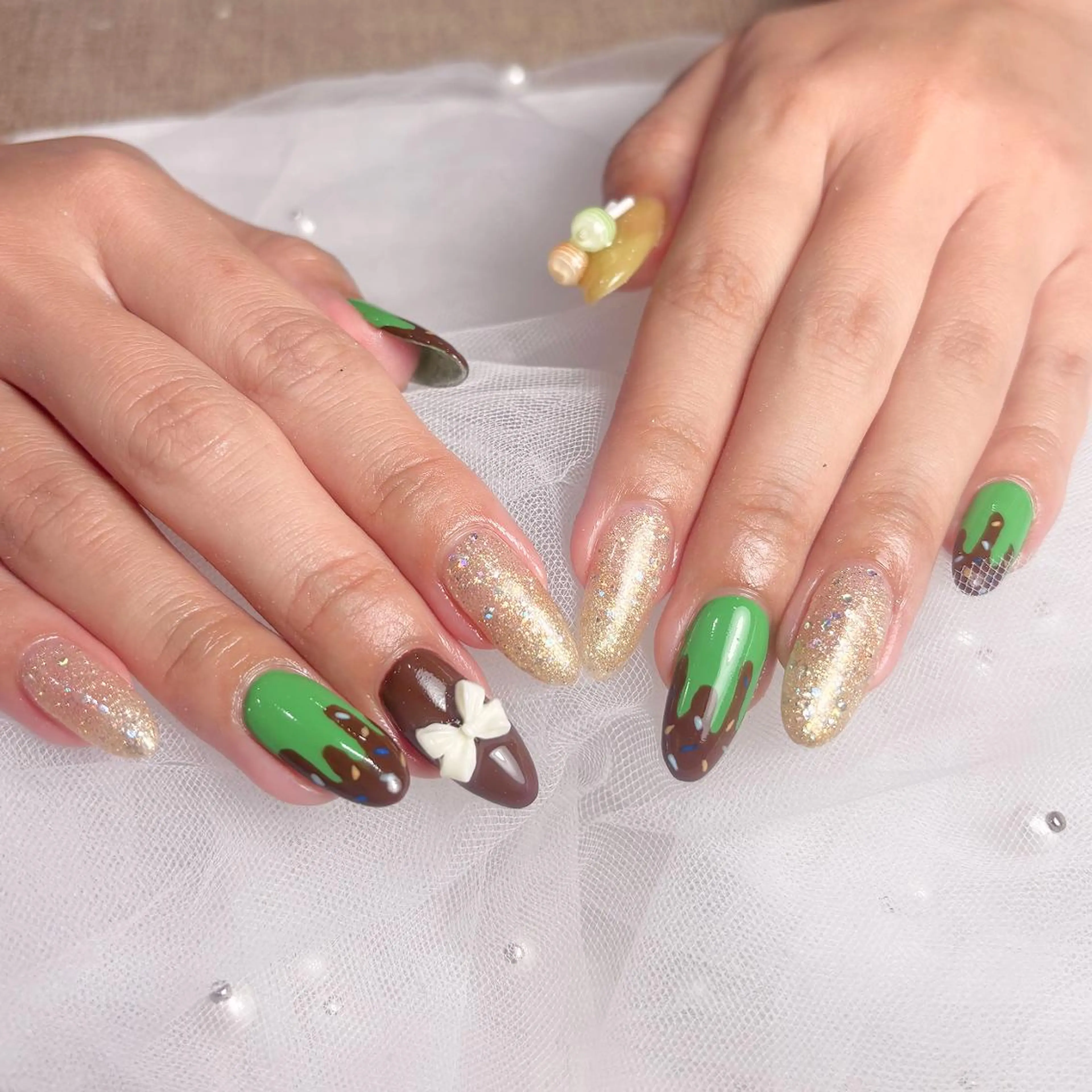 ネイル ハンドネイル 寧々 Nail高円寺のネイルデザイン