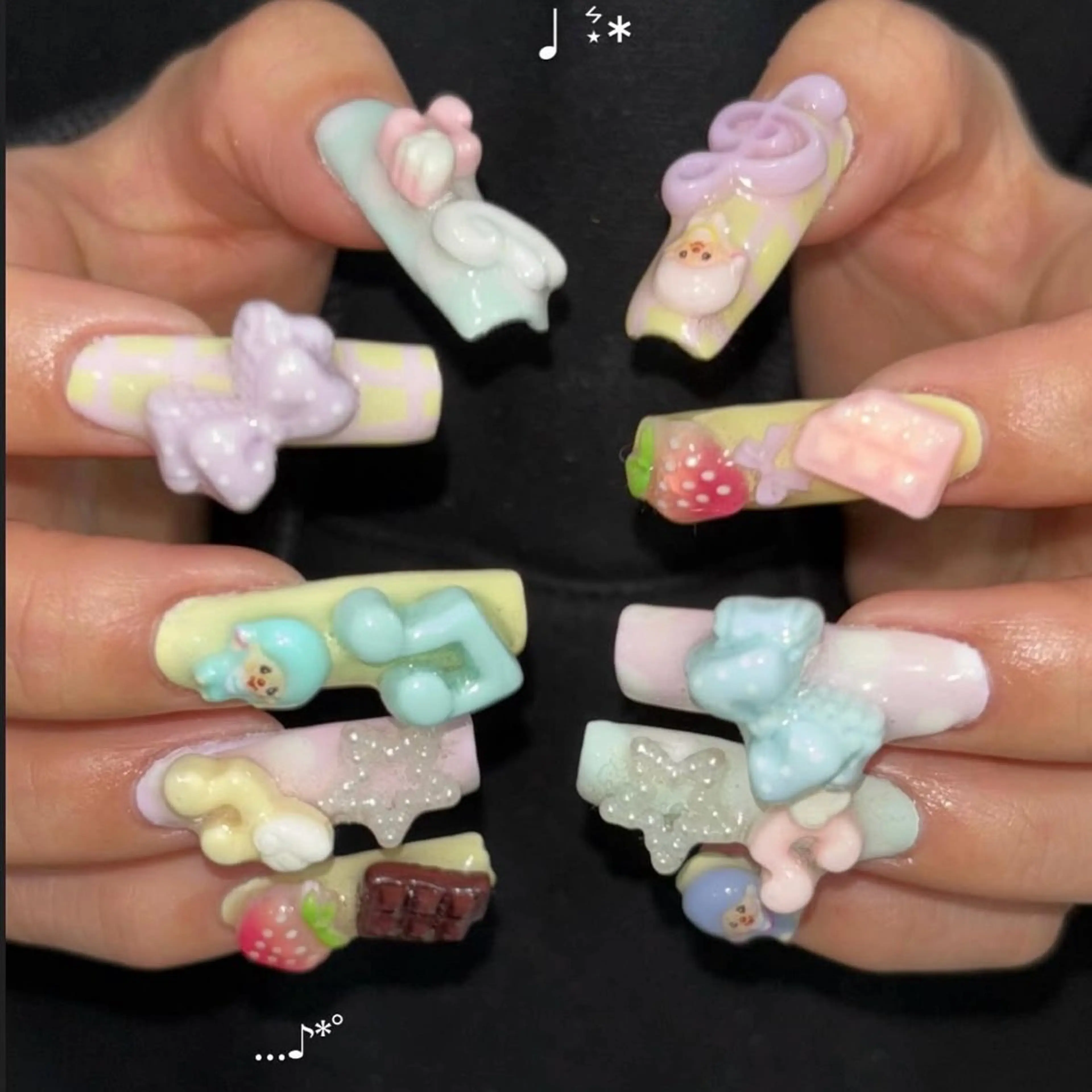 ネイル つめノ さきのネイルデザイン