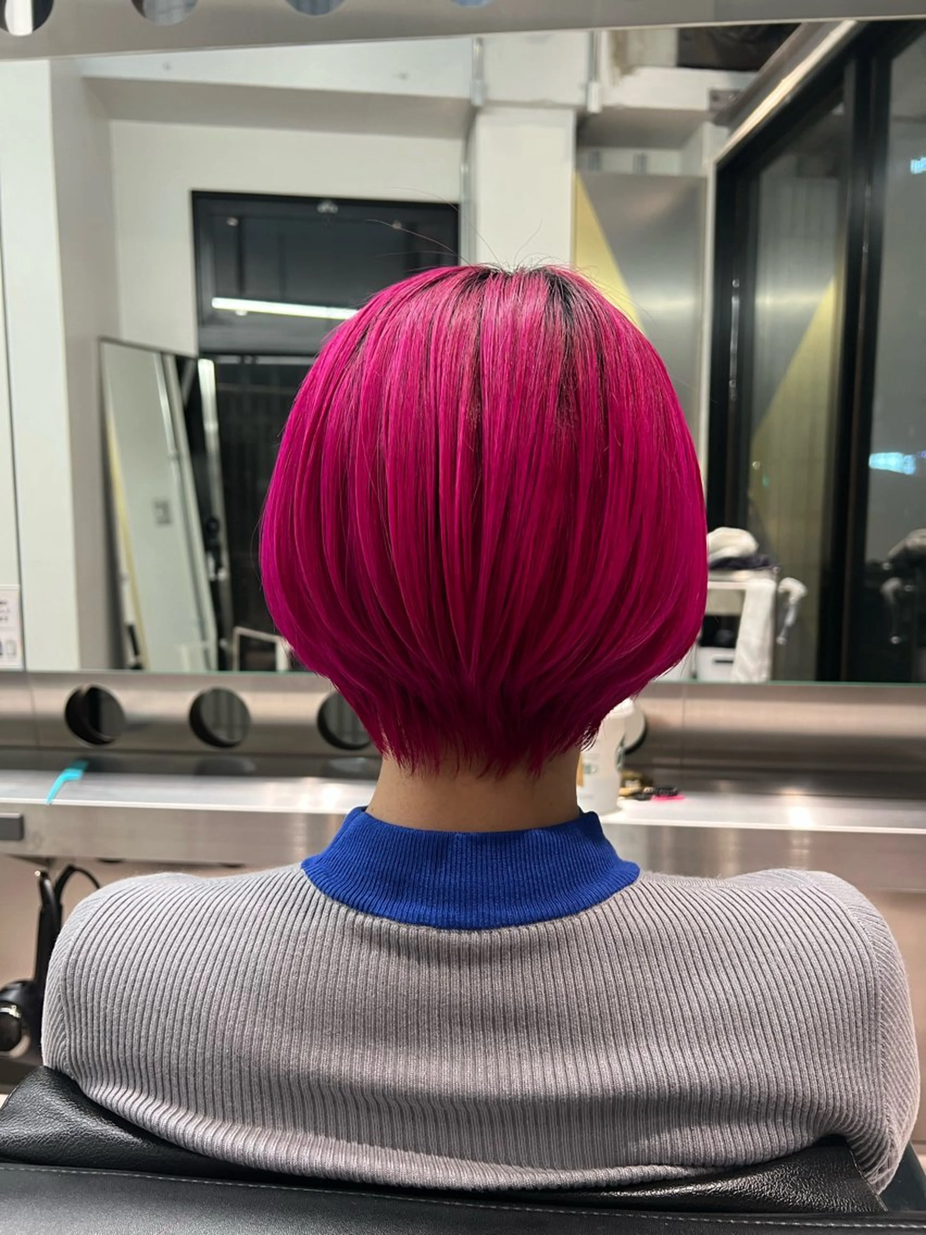 ショート ボブ カット 堀江 /木下椋麻のヘアスタイル