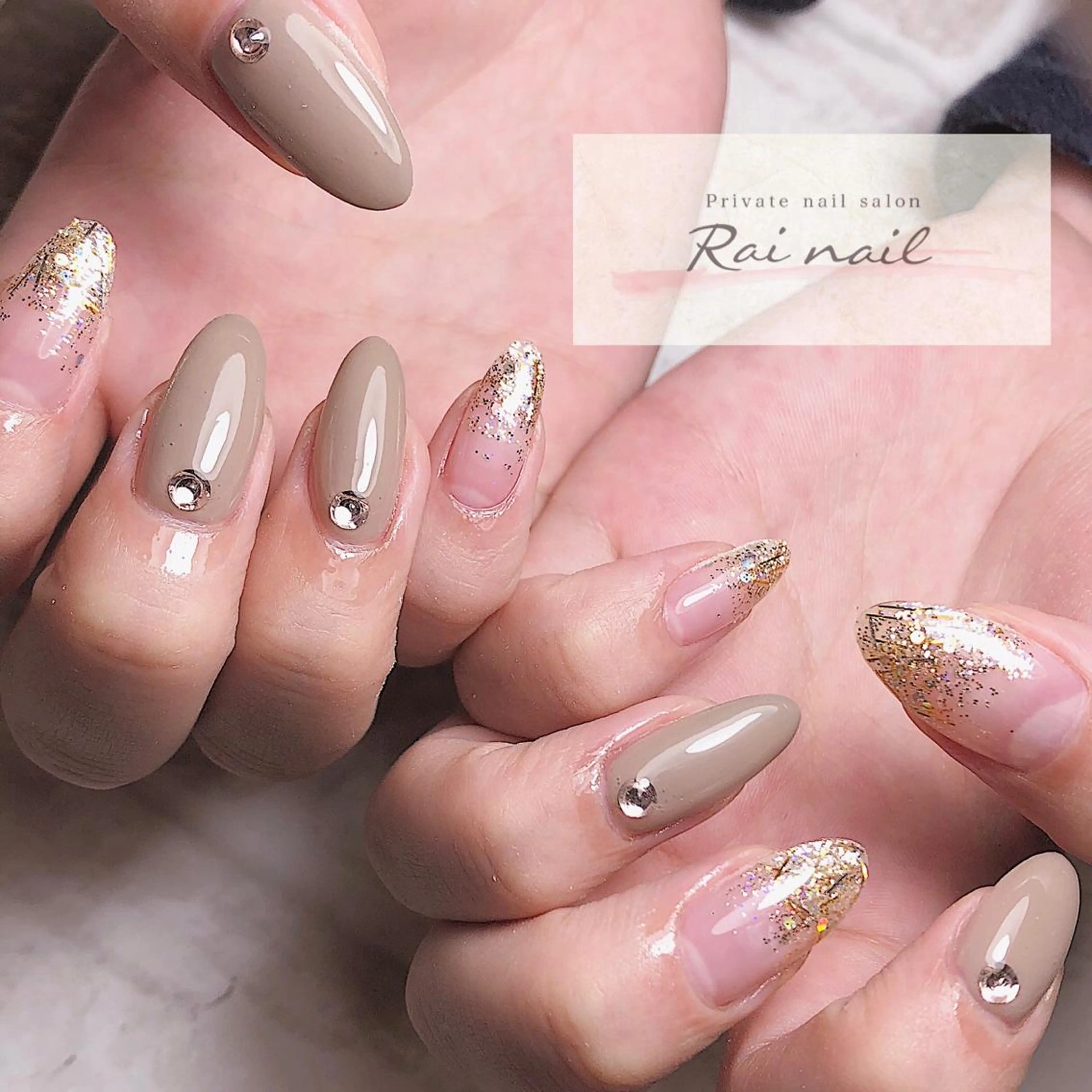 ネイル ハンドネイル Rai nail_ Risaのネイルデザイン