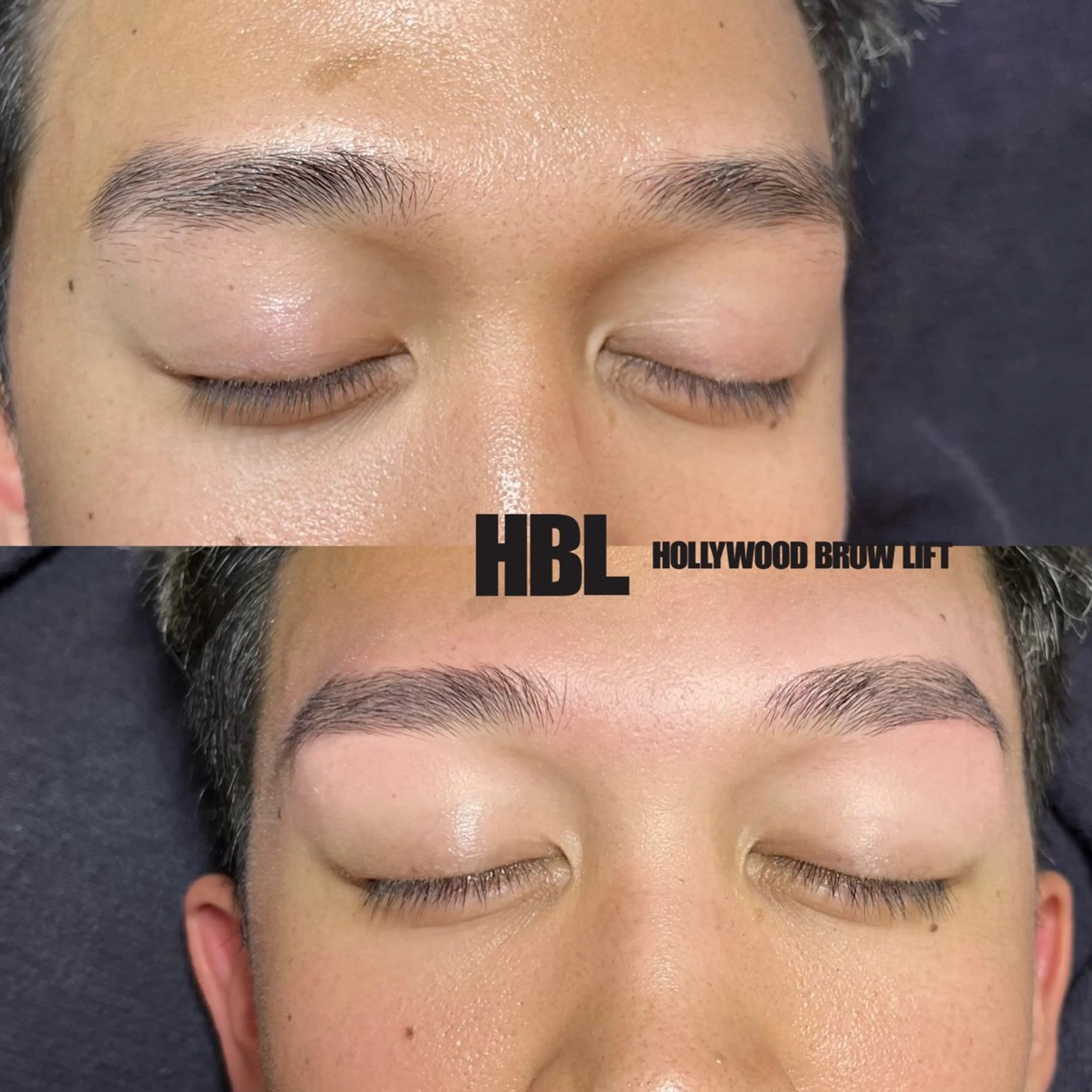 アイブロウ ハリウッドブロウリフト メンズアイブロウ メンズ眉毛🎨五反田 / Mayuri🌻の眉毛・アイブロウイメージ