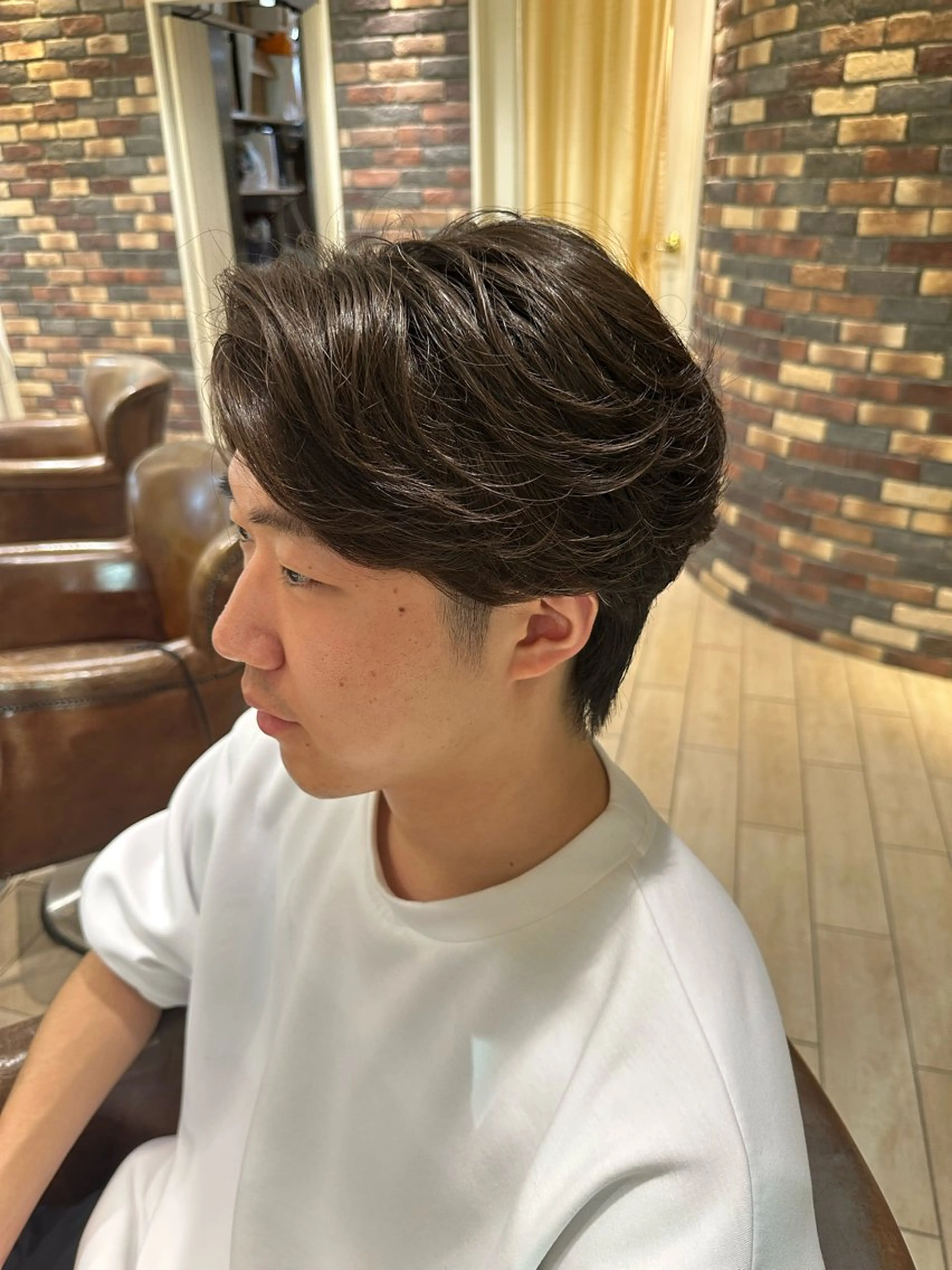 パーマ メンズ カット パーマ メンズパーマ特化🔥 ツイスパ/シャドウのヘアスタイル