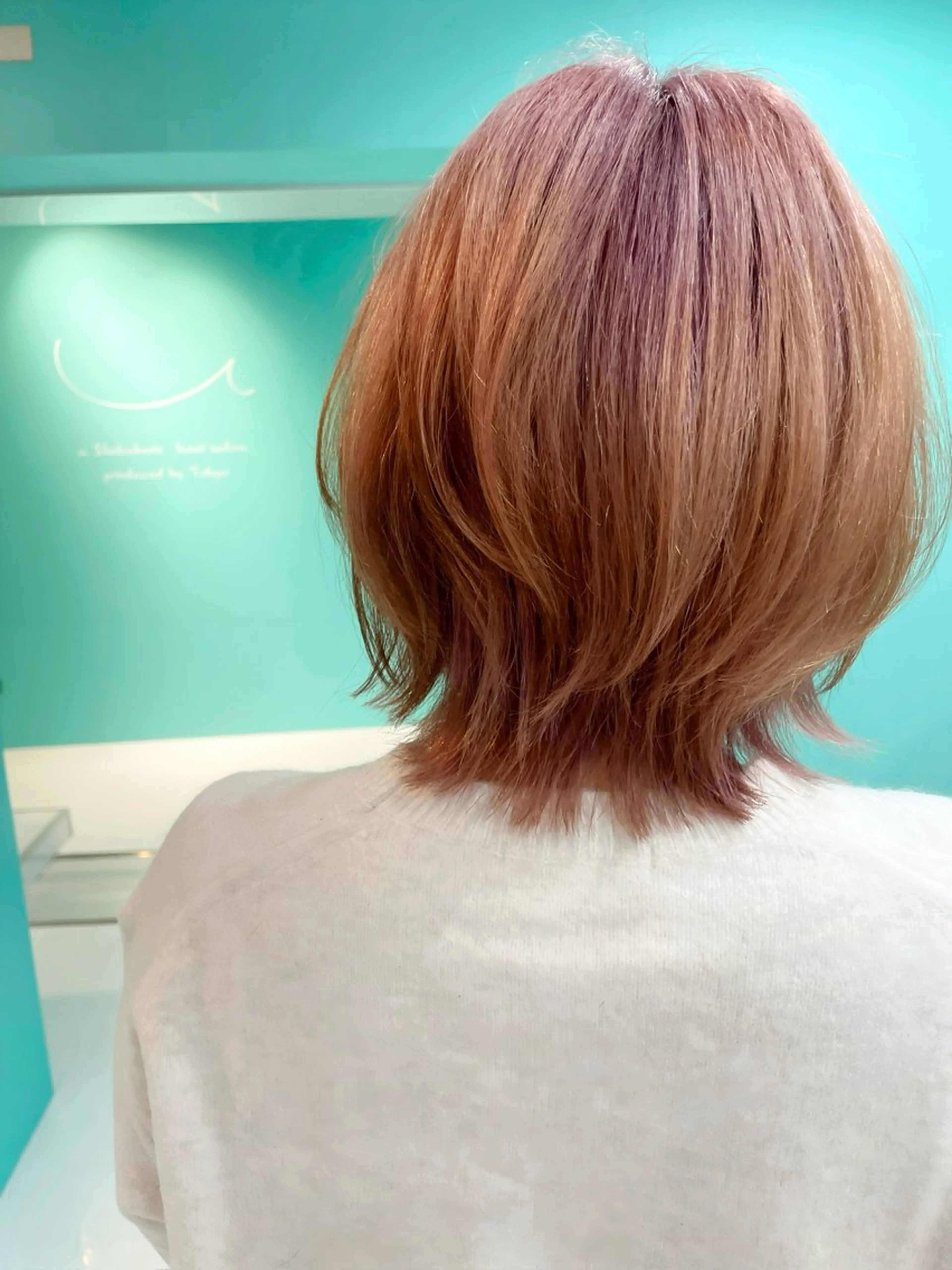 ショート カラー パーマ カット ヘアカラー トリートメント 🫧ショート/ボブ 池袋西口・泡渕✂️のヘアスタイル