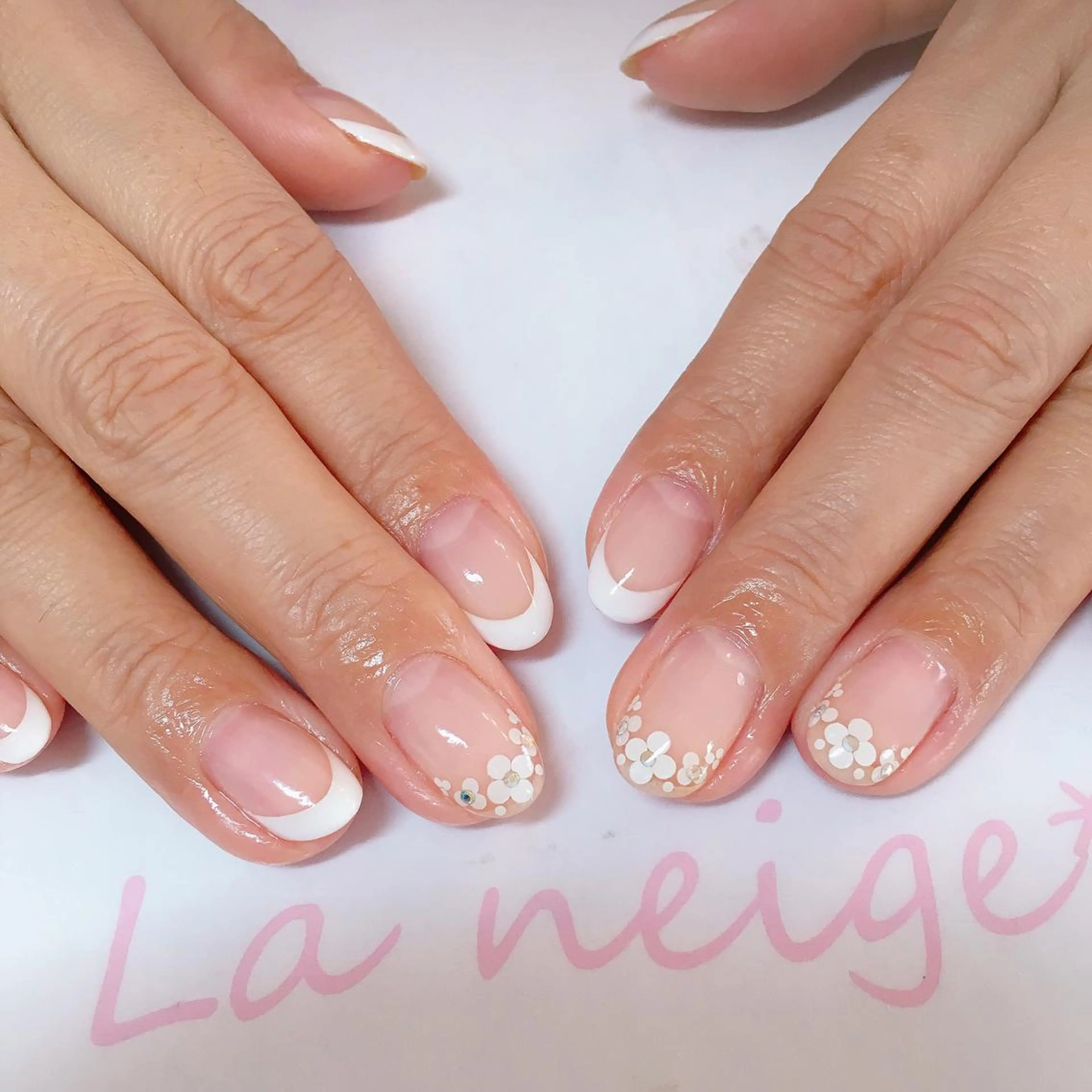 ネイル La neige* yuki 🐩🌙のネイルデザイン