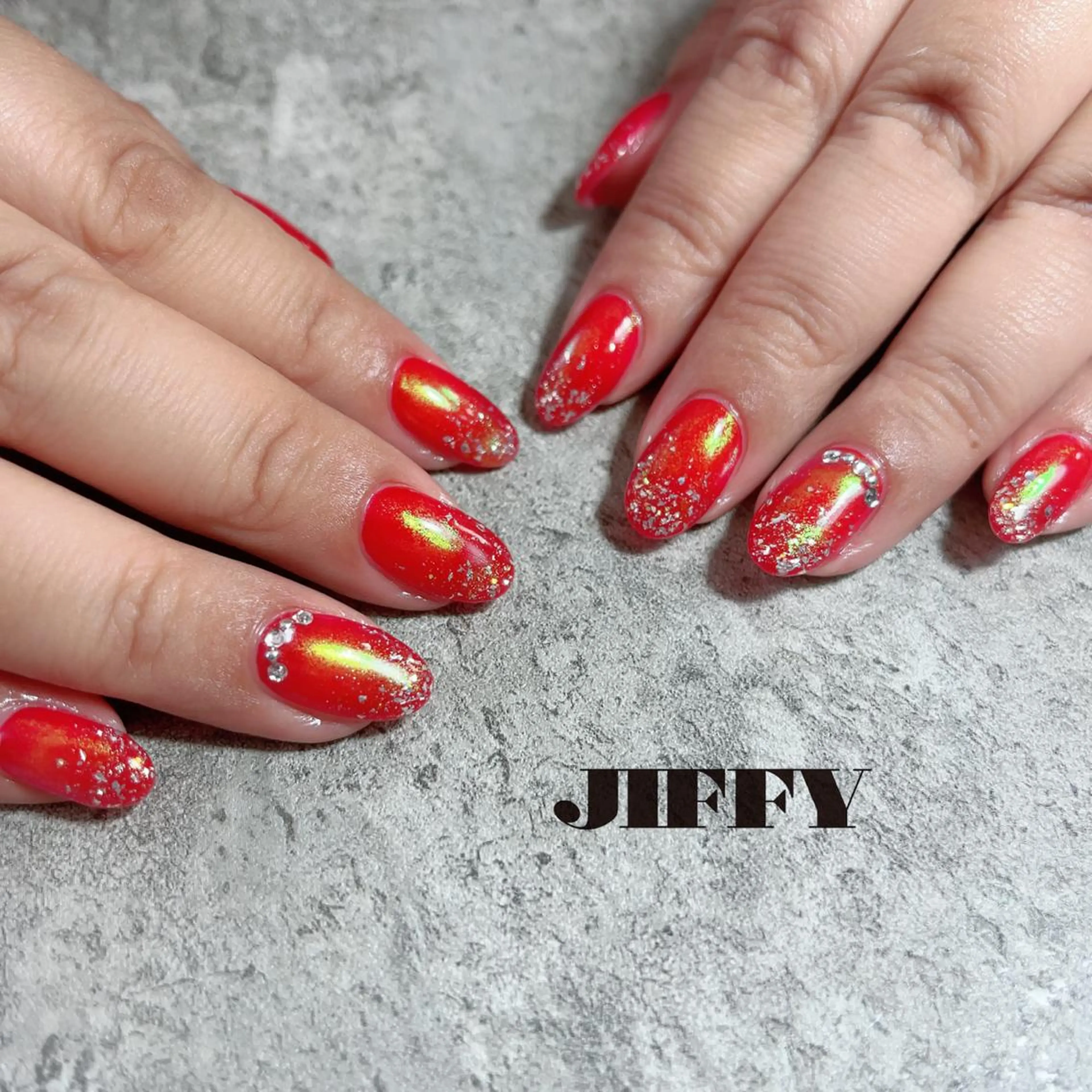 ネイル JIFFY nailstudioのネイルデザイン