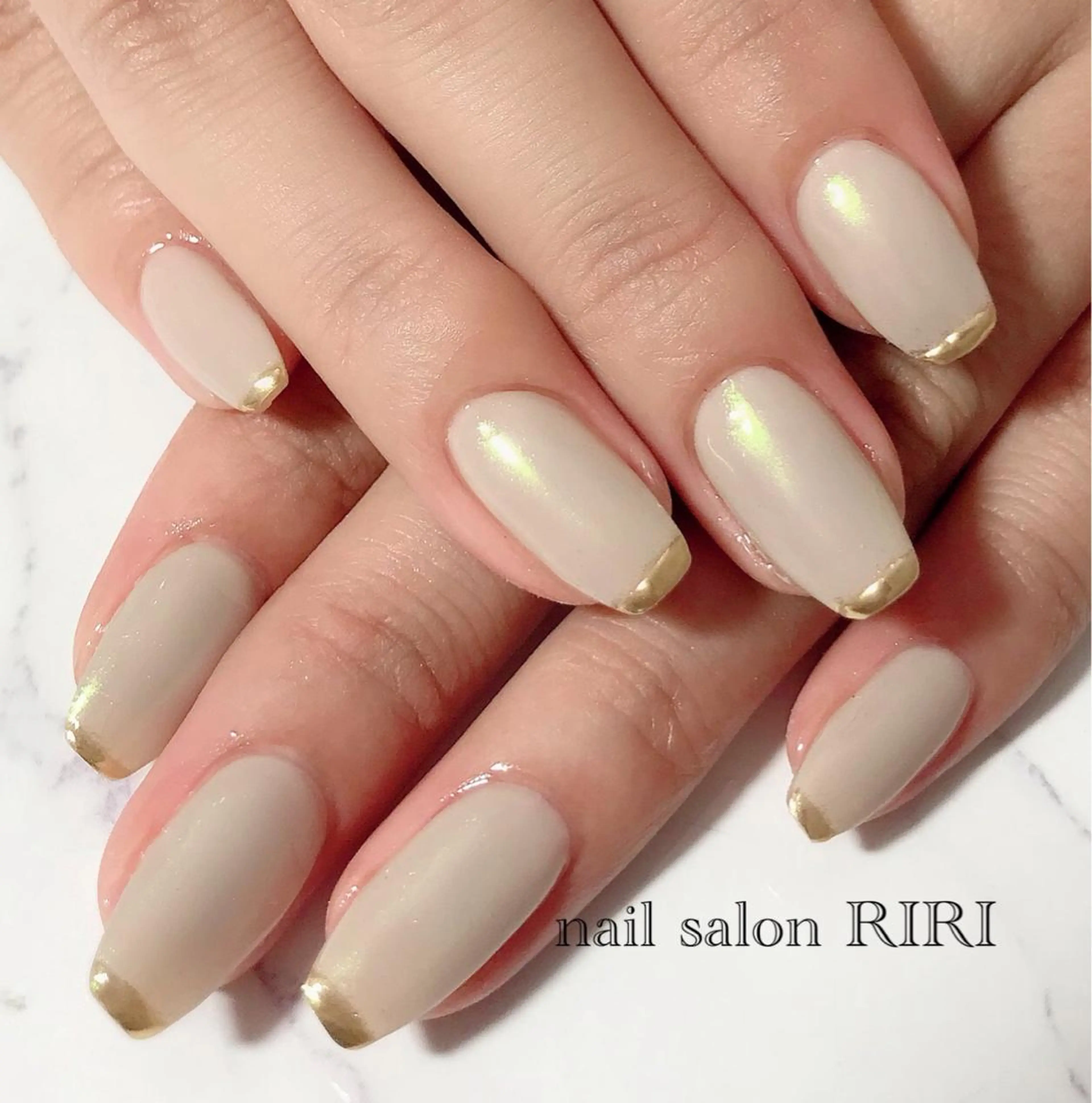 ネイル ミラーネイル private  nail  salon RIRI所属・RIRI リリのネイルデザイン