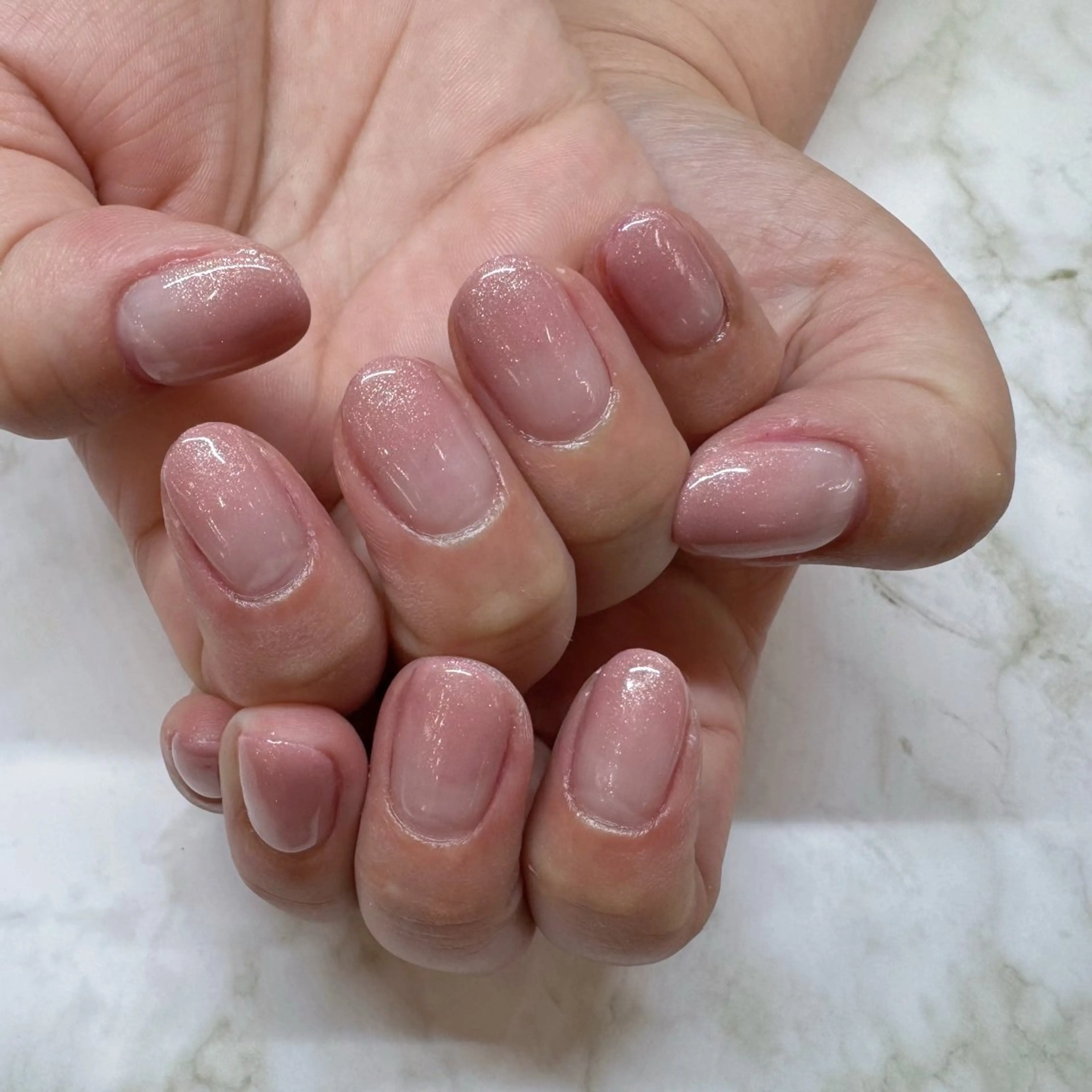 ネイル グラデーション MAXKELLY あかのネイルデザイン