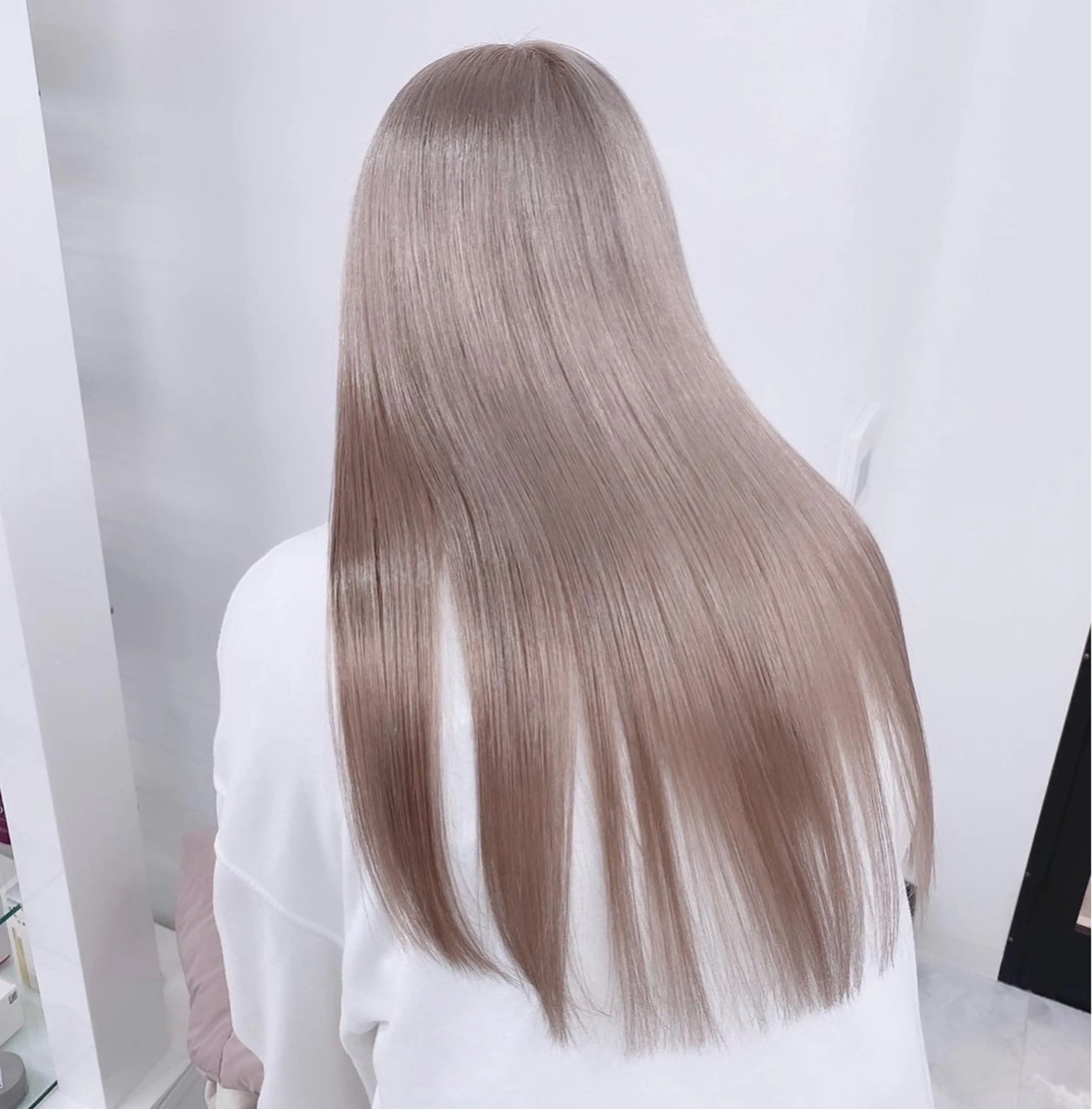 ロング カラー ヘアアレンジ メンズ ヘアカラー トリートメント ハイトーン美容師 MASATOのヘアスタイル