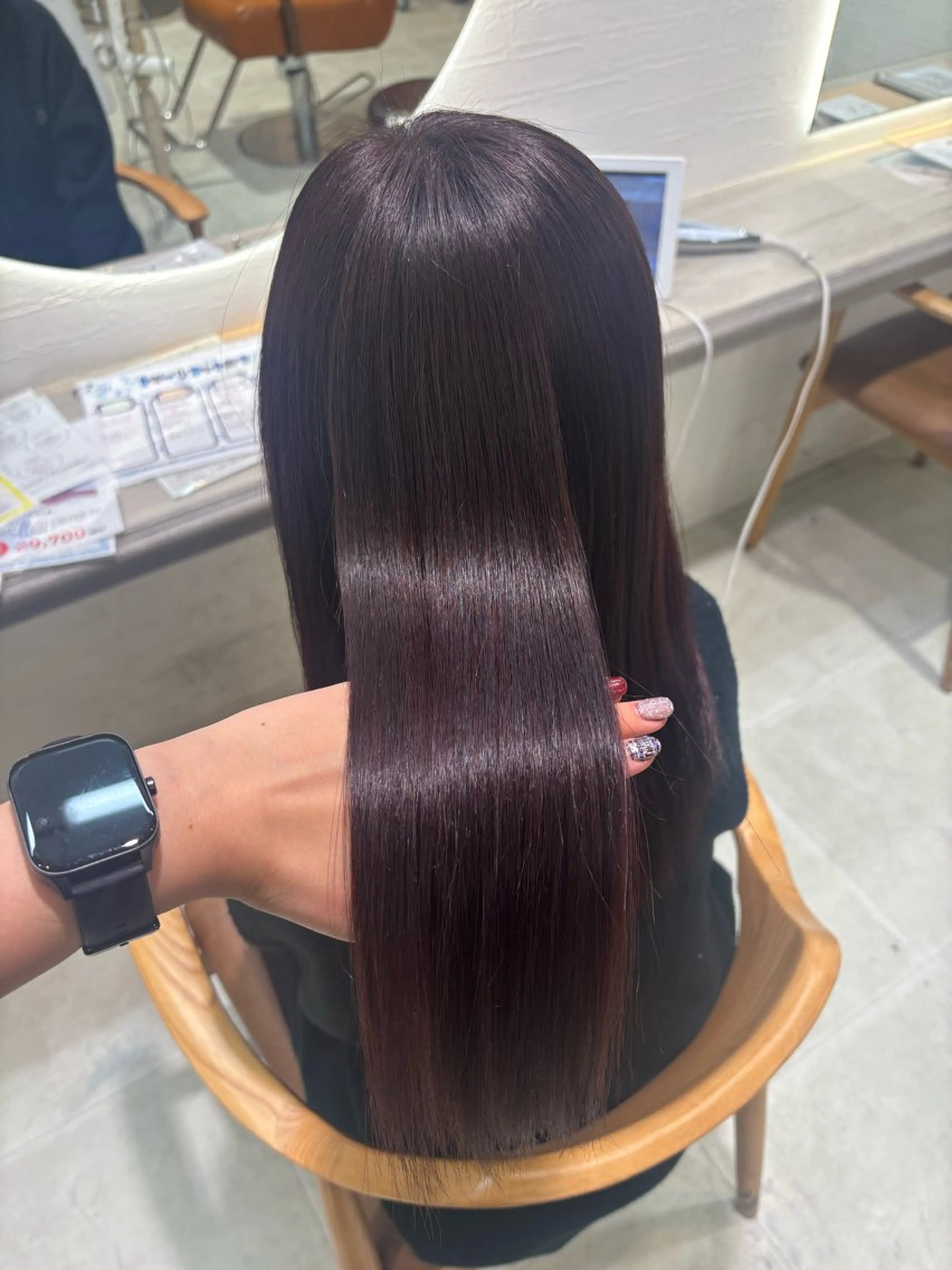 カラー 池澤 佑花のヘアスタイル