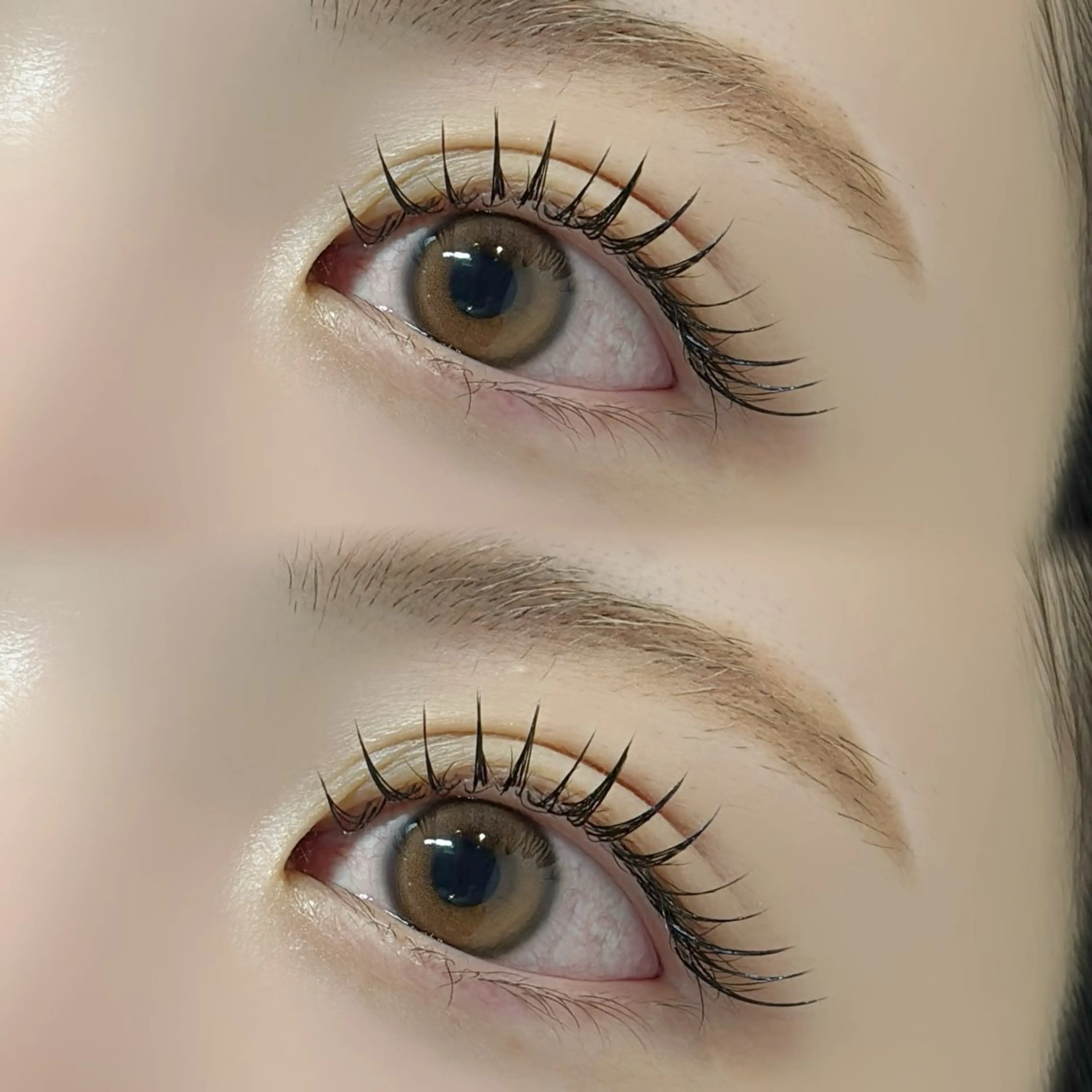 【ナチュ盛りパリエク🎀】パーマ+エクステ50本の写真