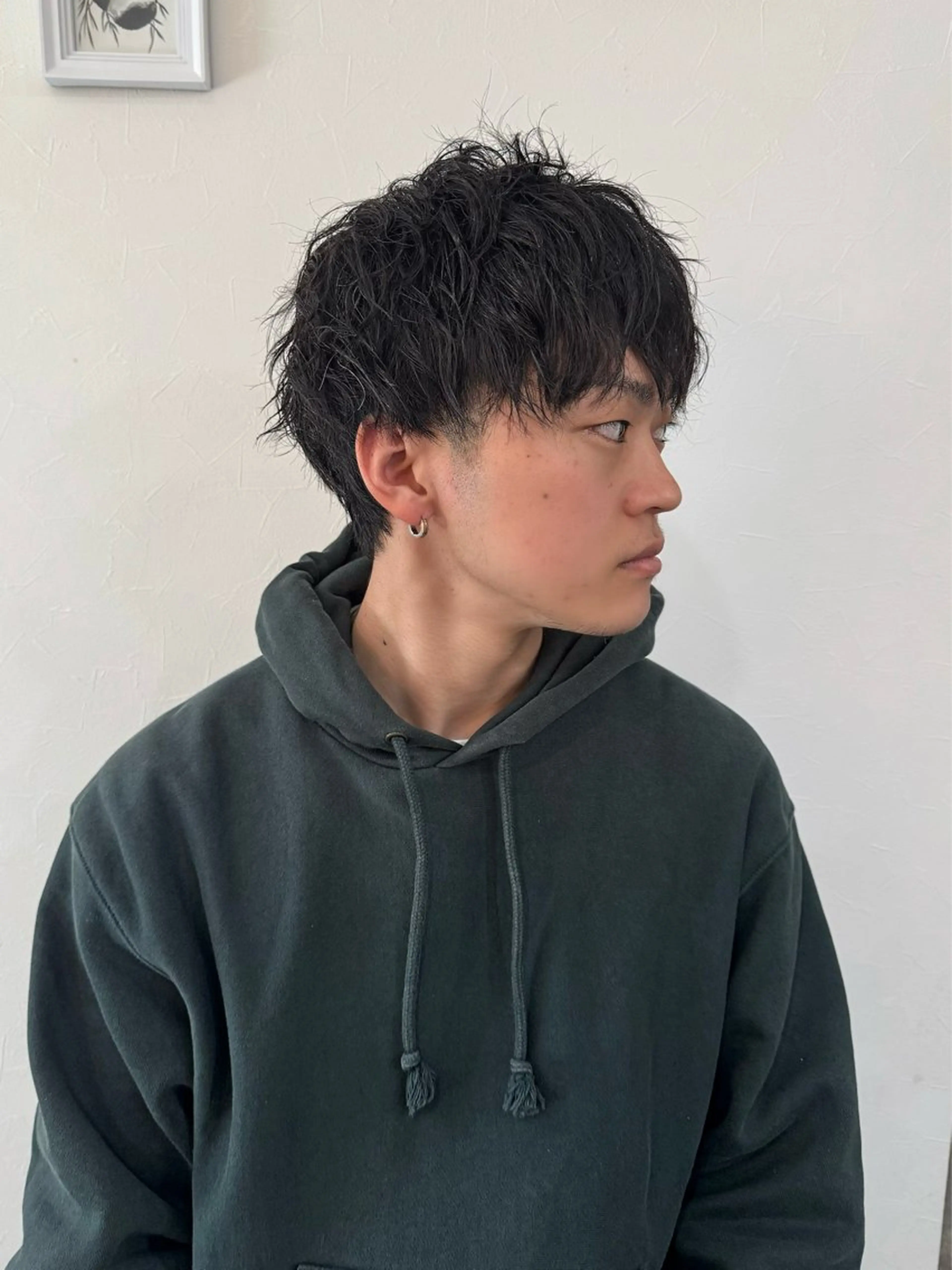 パーマ メンズ AKI 🐉のヘアスタイル