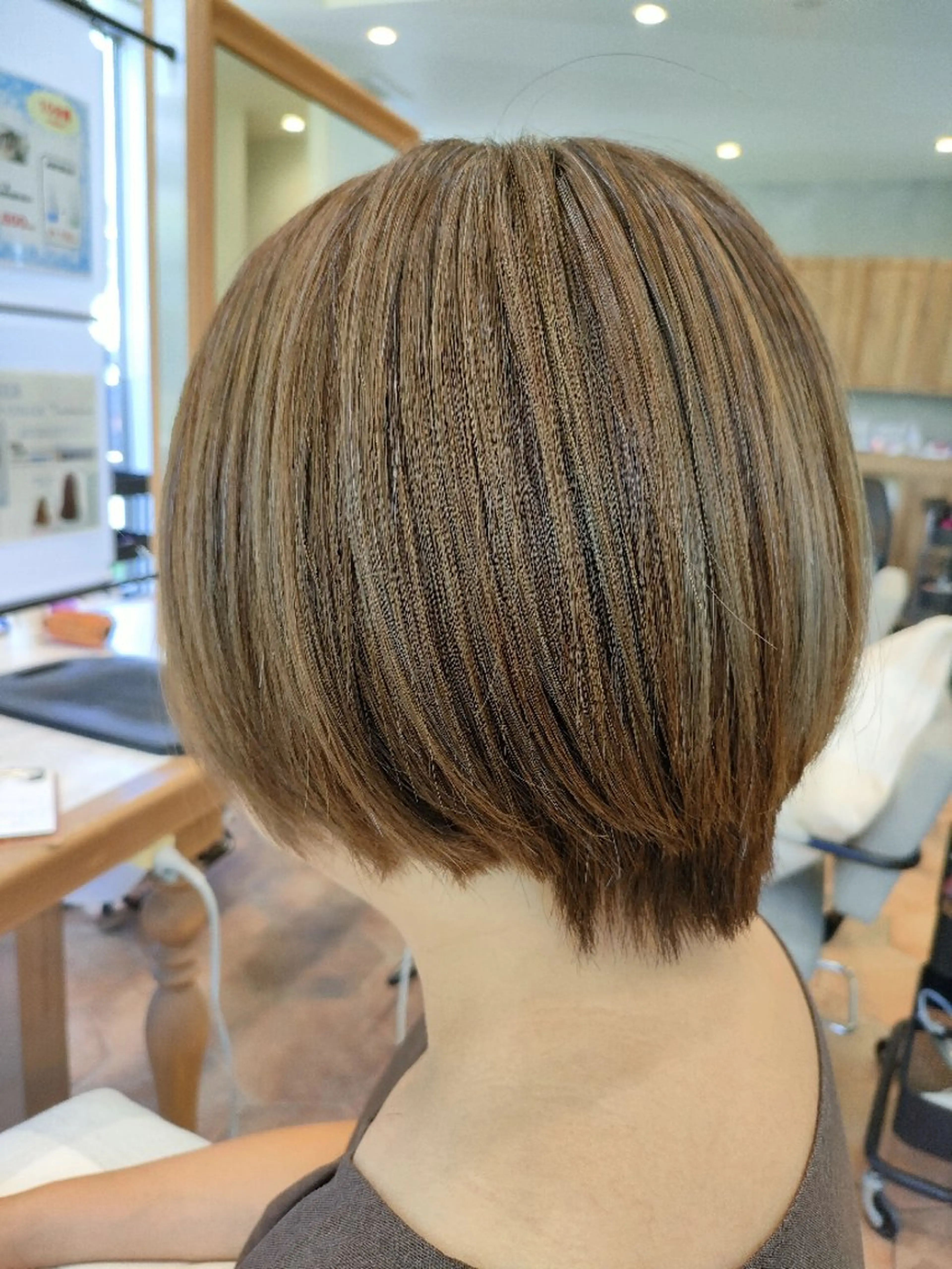 ショート カラー 🍎オオバ アカリ🍎のヘアスタイル