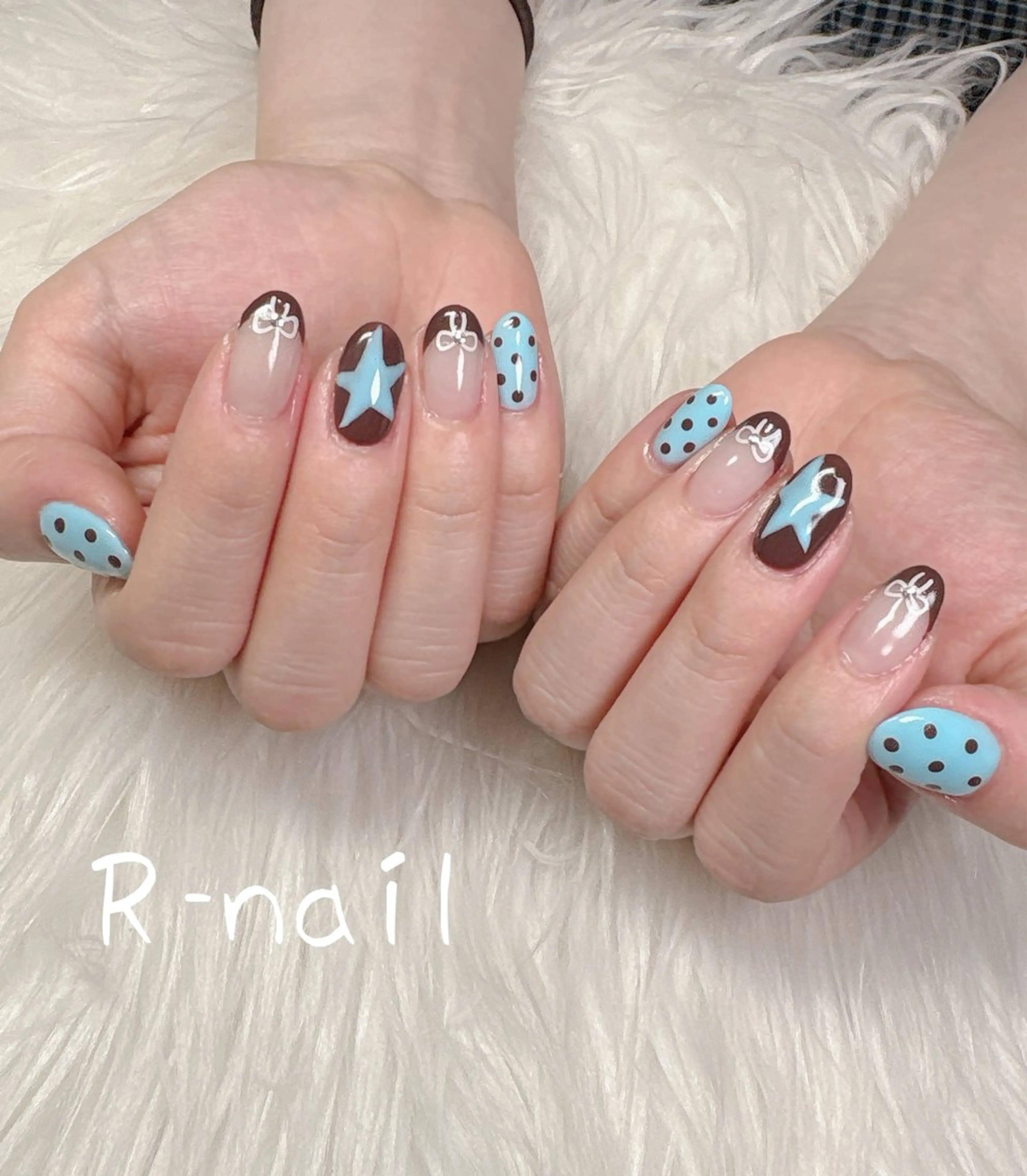 ネイル ハンドネイル R-nail salonのネイルデザイン