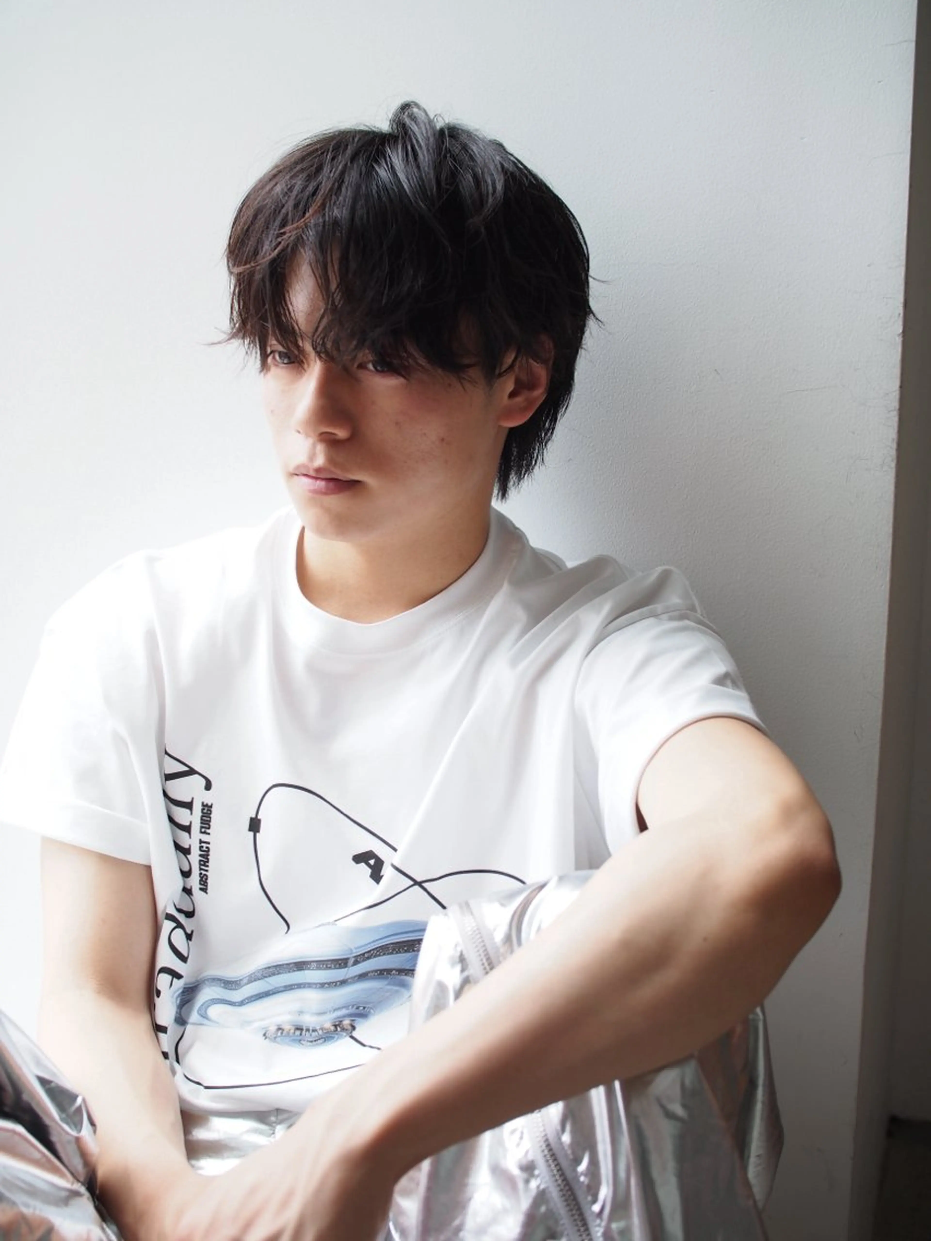 ショート メンズ メンズパーマ No.1うえちりくのヘアスタイル