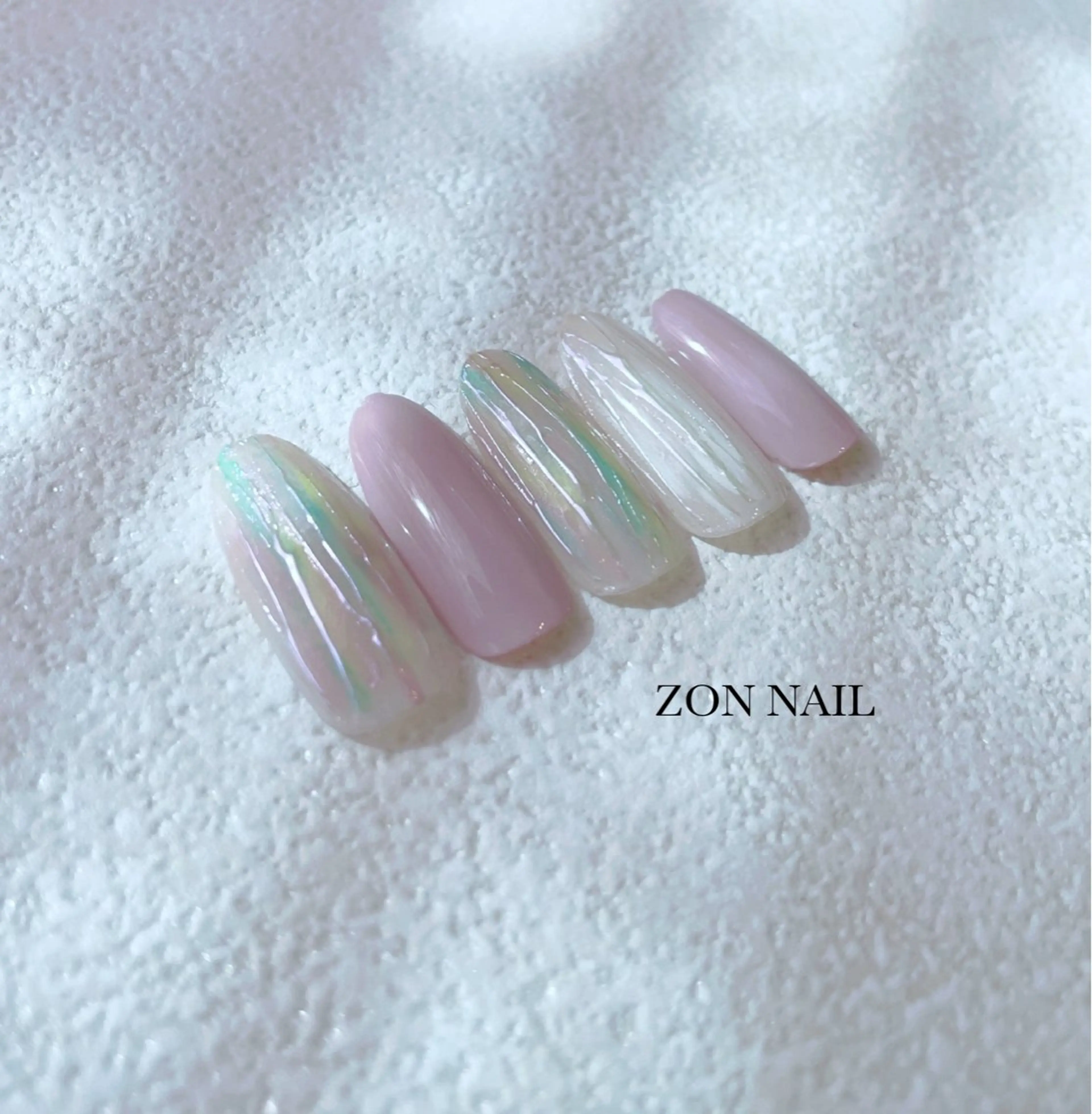 ネイル ZON NAIL 鹿嶋のネイルデザイン