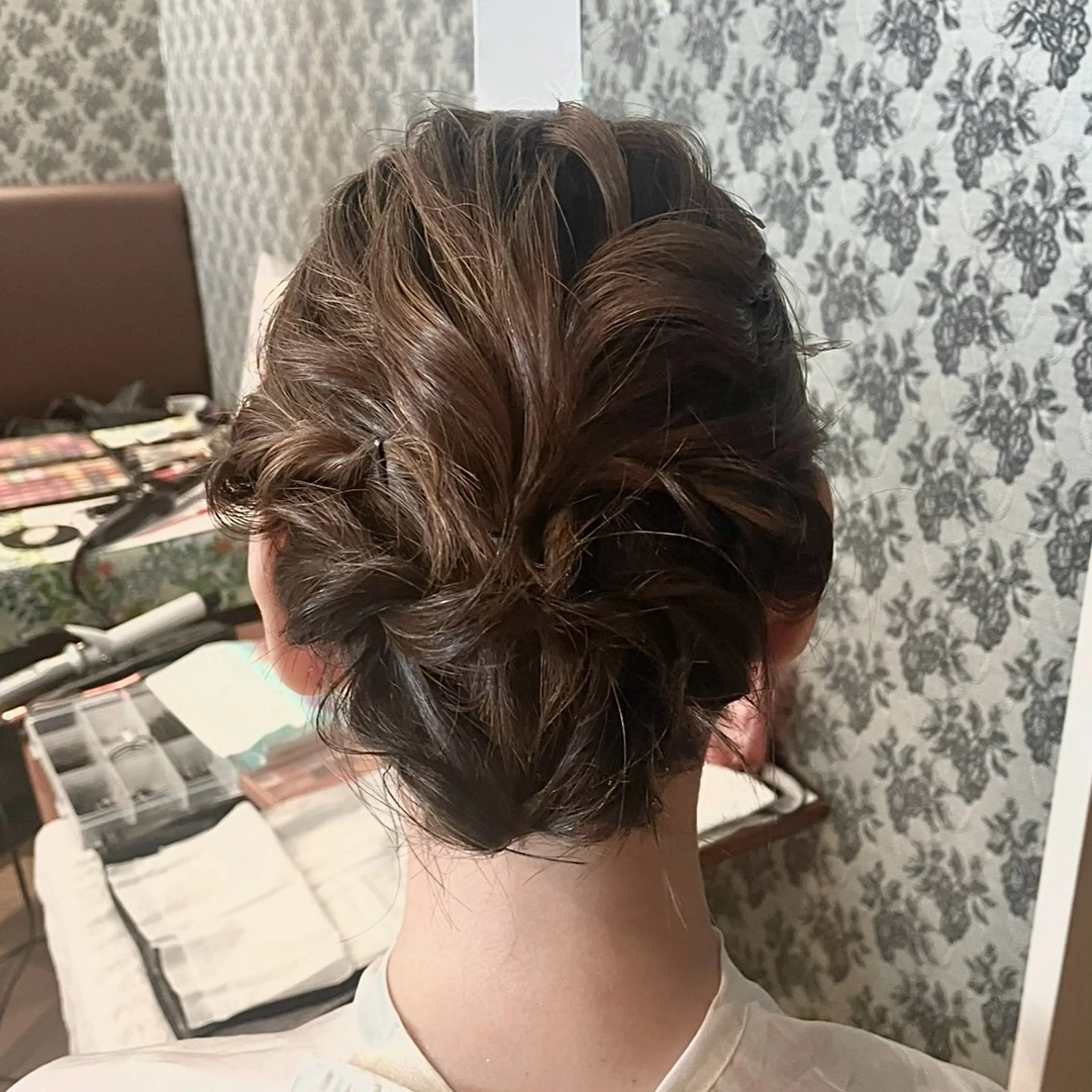 セミロング ヘアセット 🤍モテレディヘア 🤍Hitohaのヘアスタイル