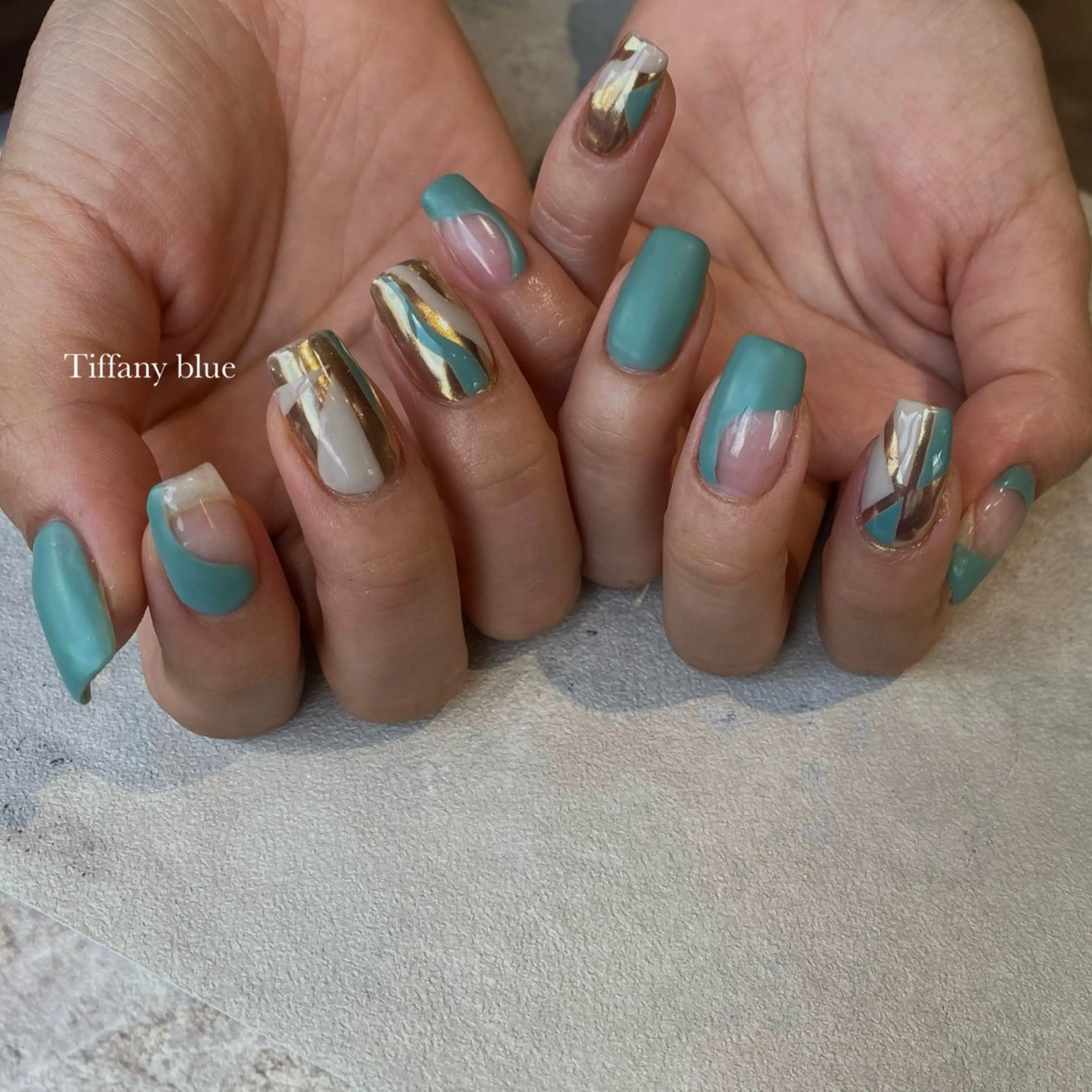 ネイル ハンドネイル Lusso Cocoroのネイルデザイン