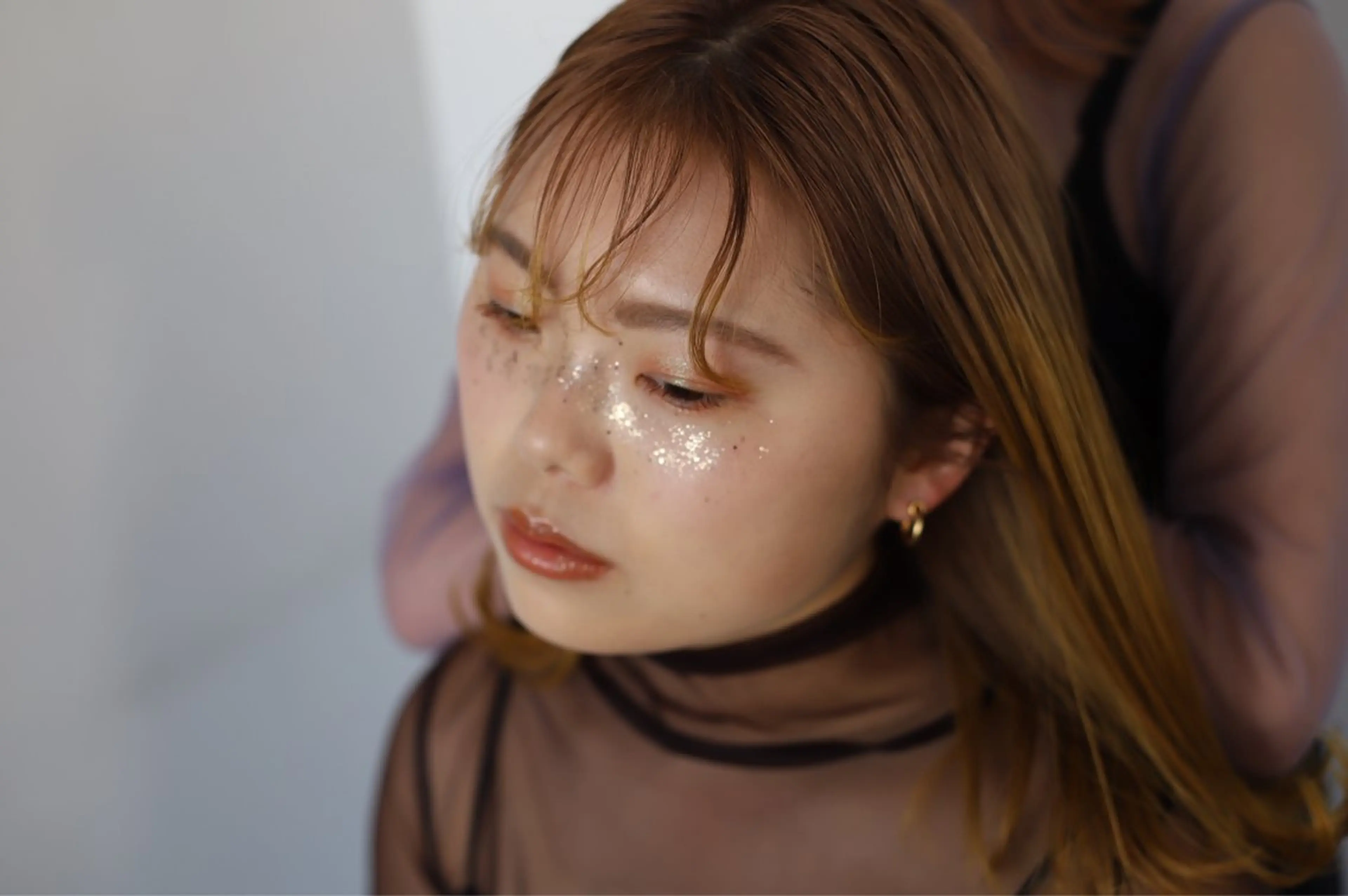 ミディアム カラー ベージュカラー ハイトーンカラー イエローカラー vahan✂︎ 小林未果🕊のヘアスタイル