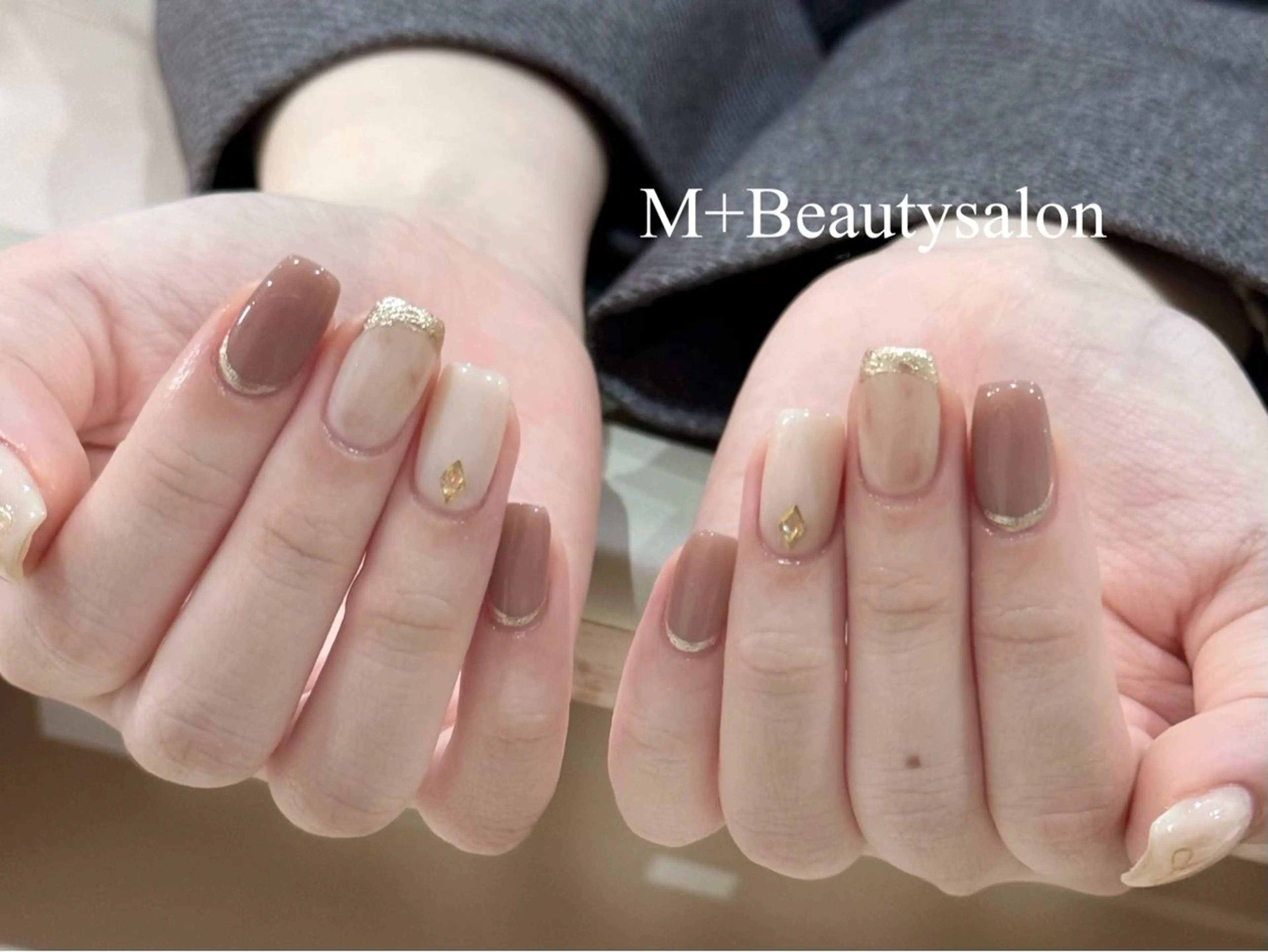 ネイル M+  Beauty Salonのネイルデザイン