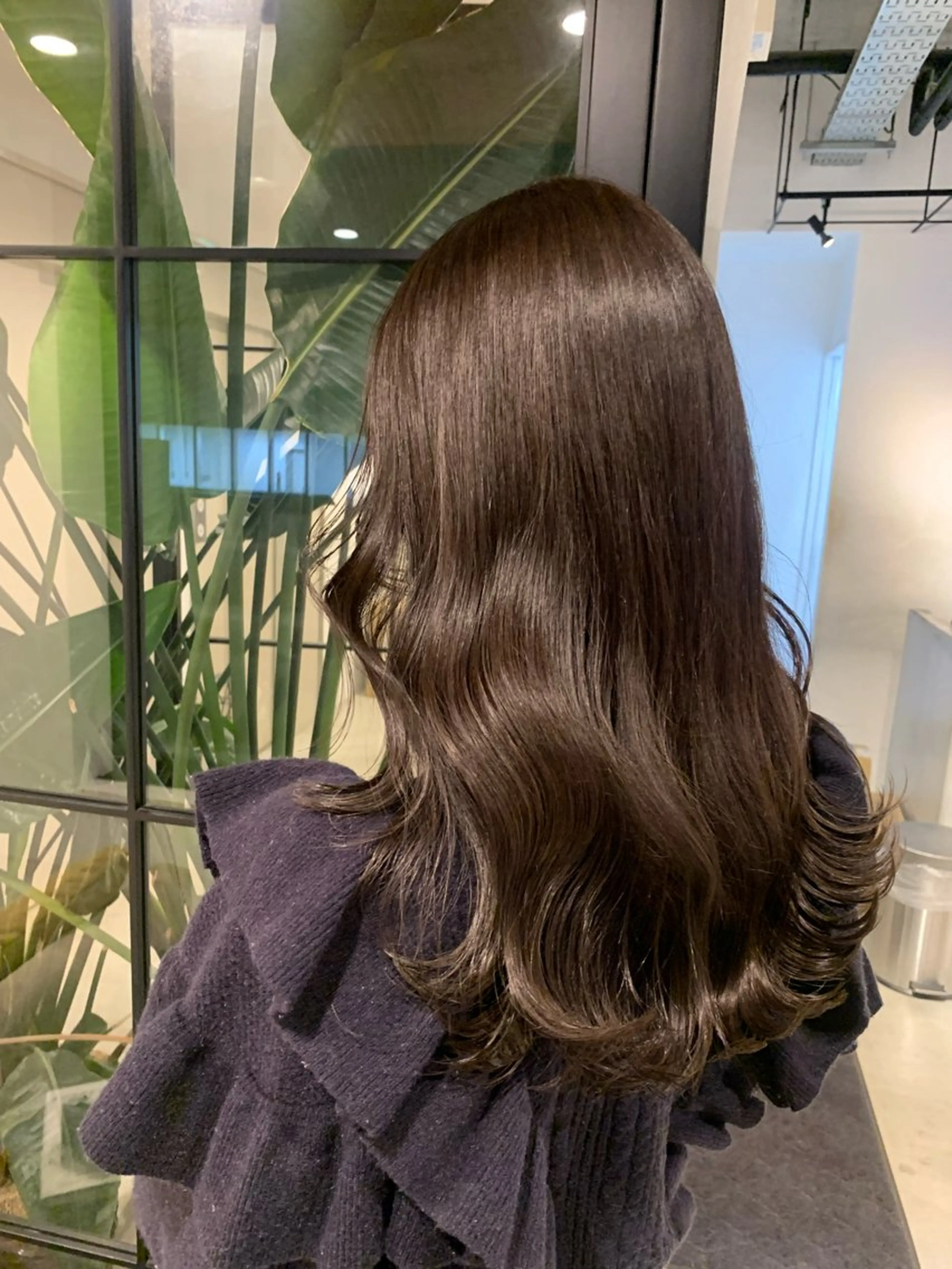 セミロング カラー ベージュカラー🌿 新潟駅/青木結月のヘアスタイル