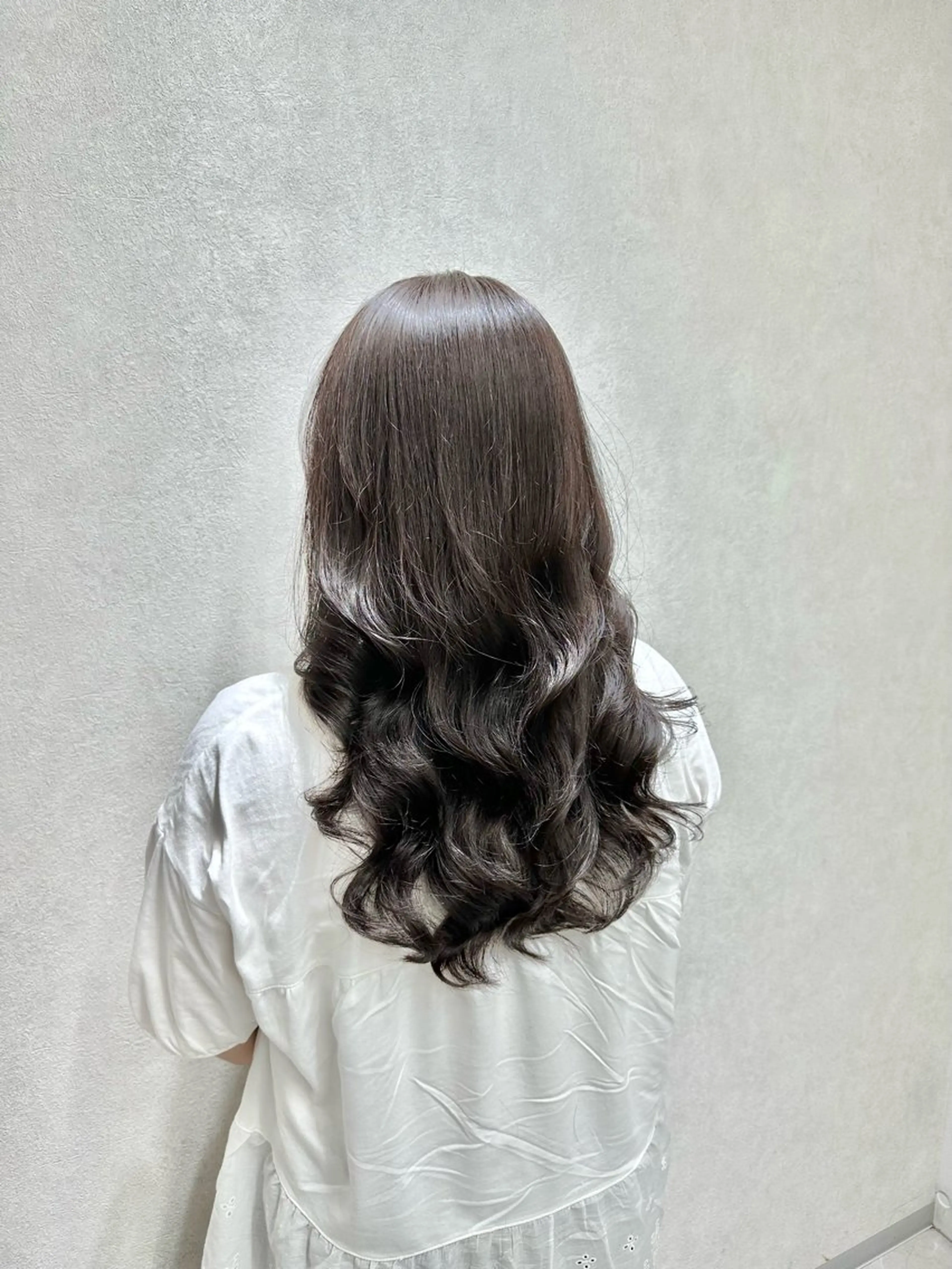 ロング 髪質改善×レイヤー 中村洋介のヘアスタイル