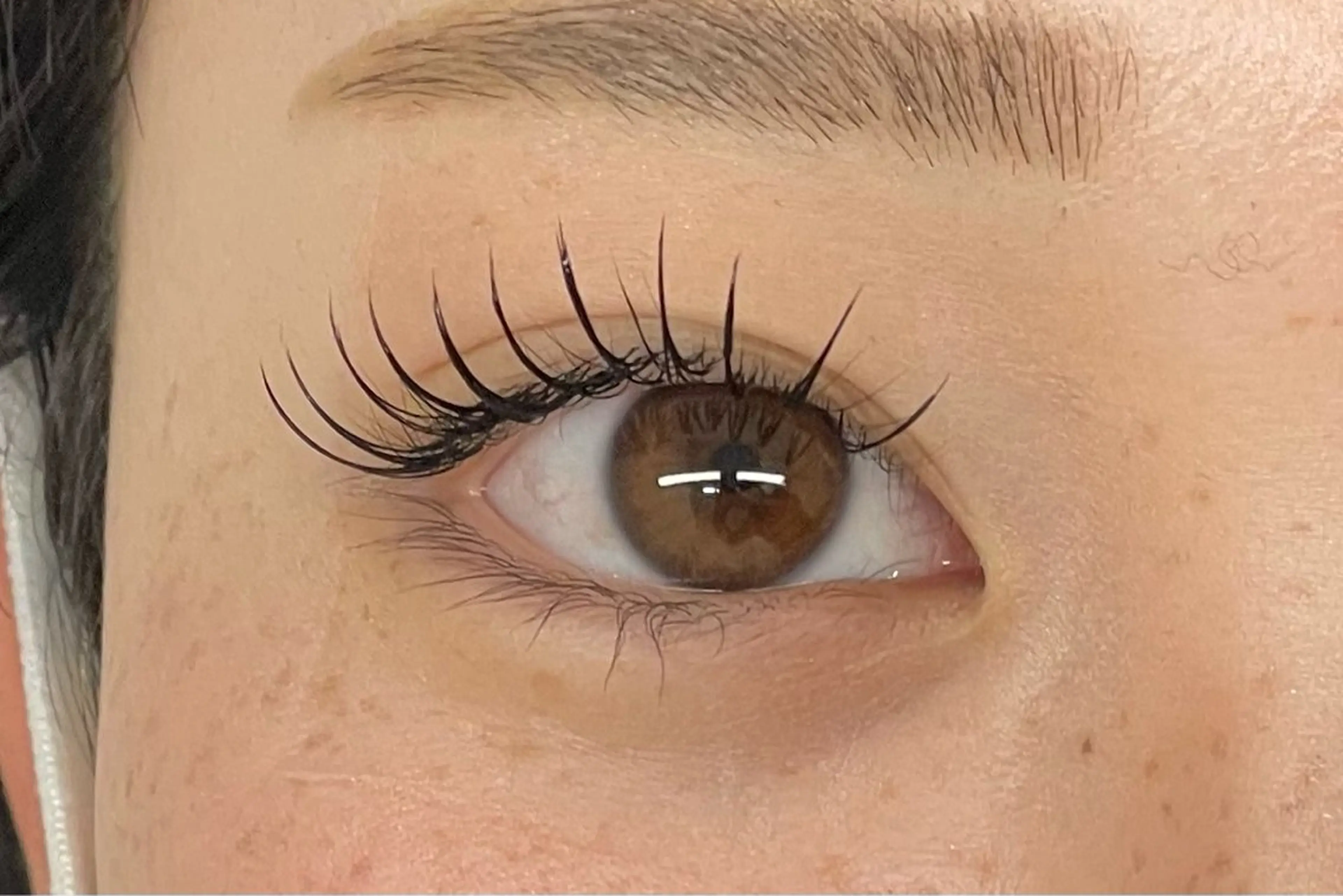 【新規】✨フラットラッシュ120本(オフ無料&仕上げコーティング付き)✨の写真