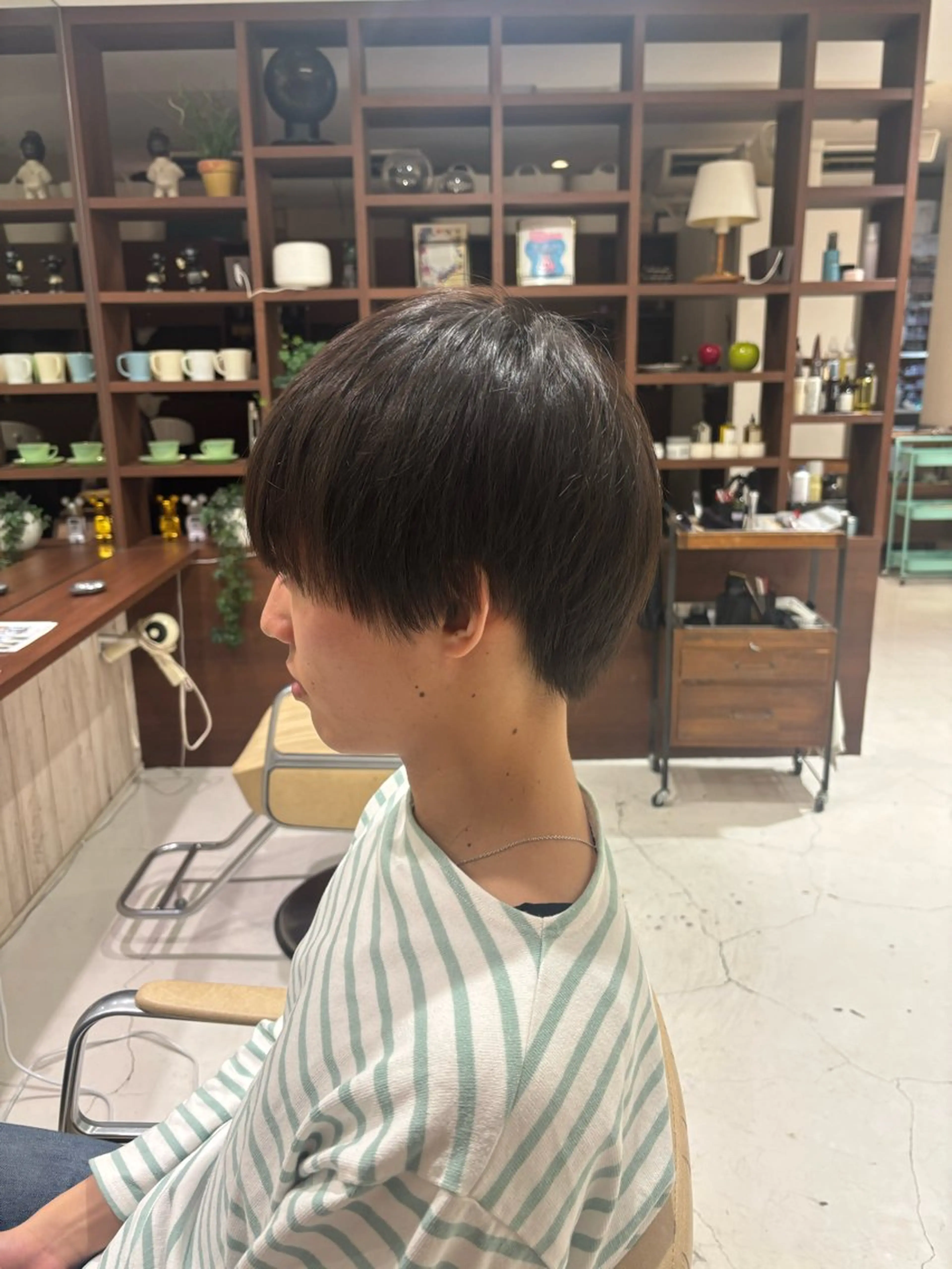 メンズ 保谷 菜々美のヘアスタイル