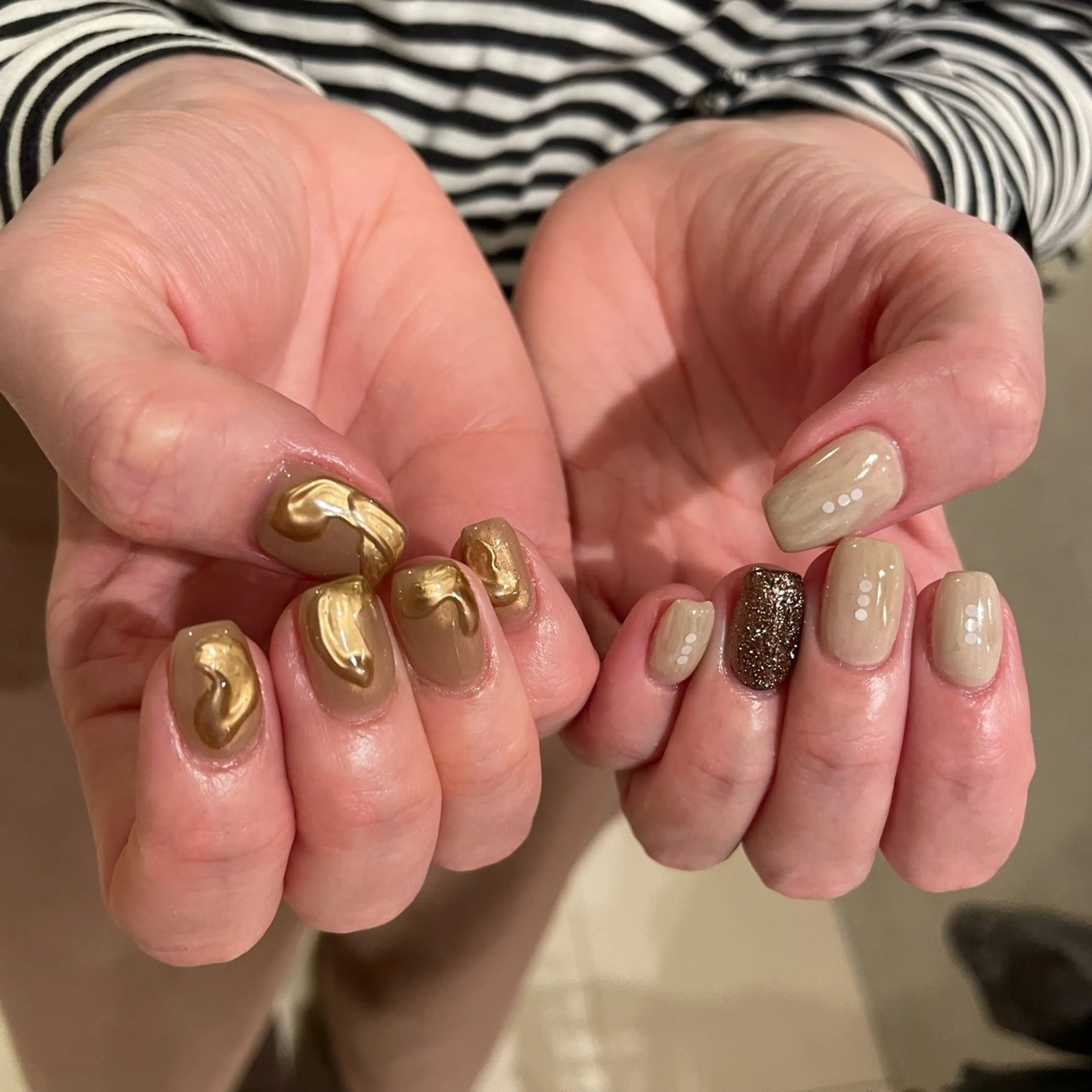 ネイル Yu_me 北堀江 chikaのネイルデザイン