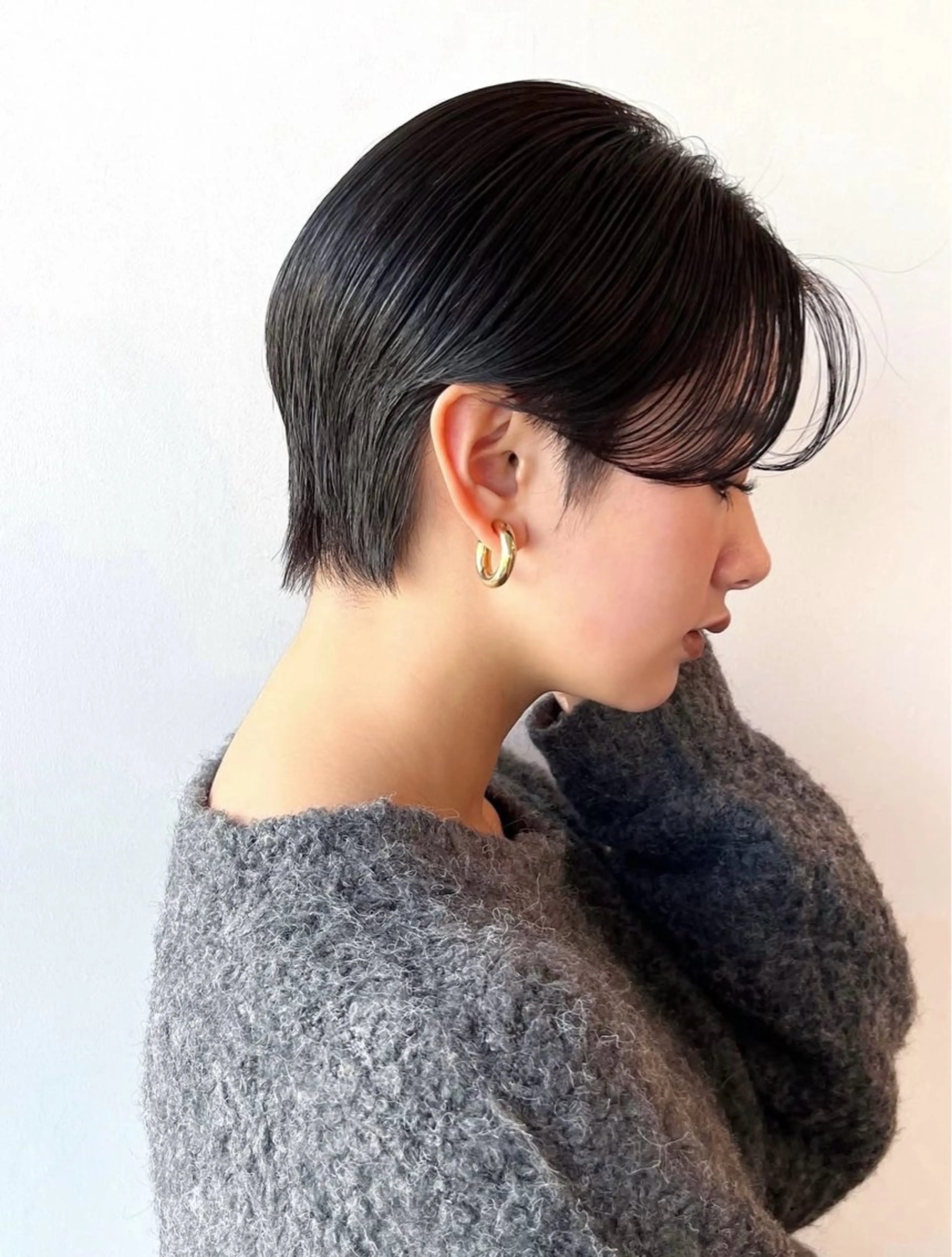 ショート 松村光留 /ショート/ウルフのヘアスタイル