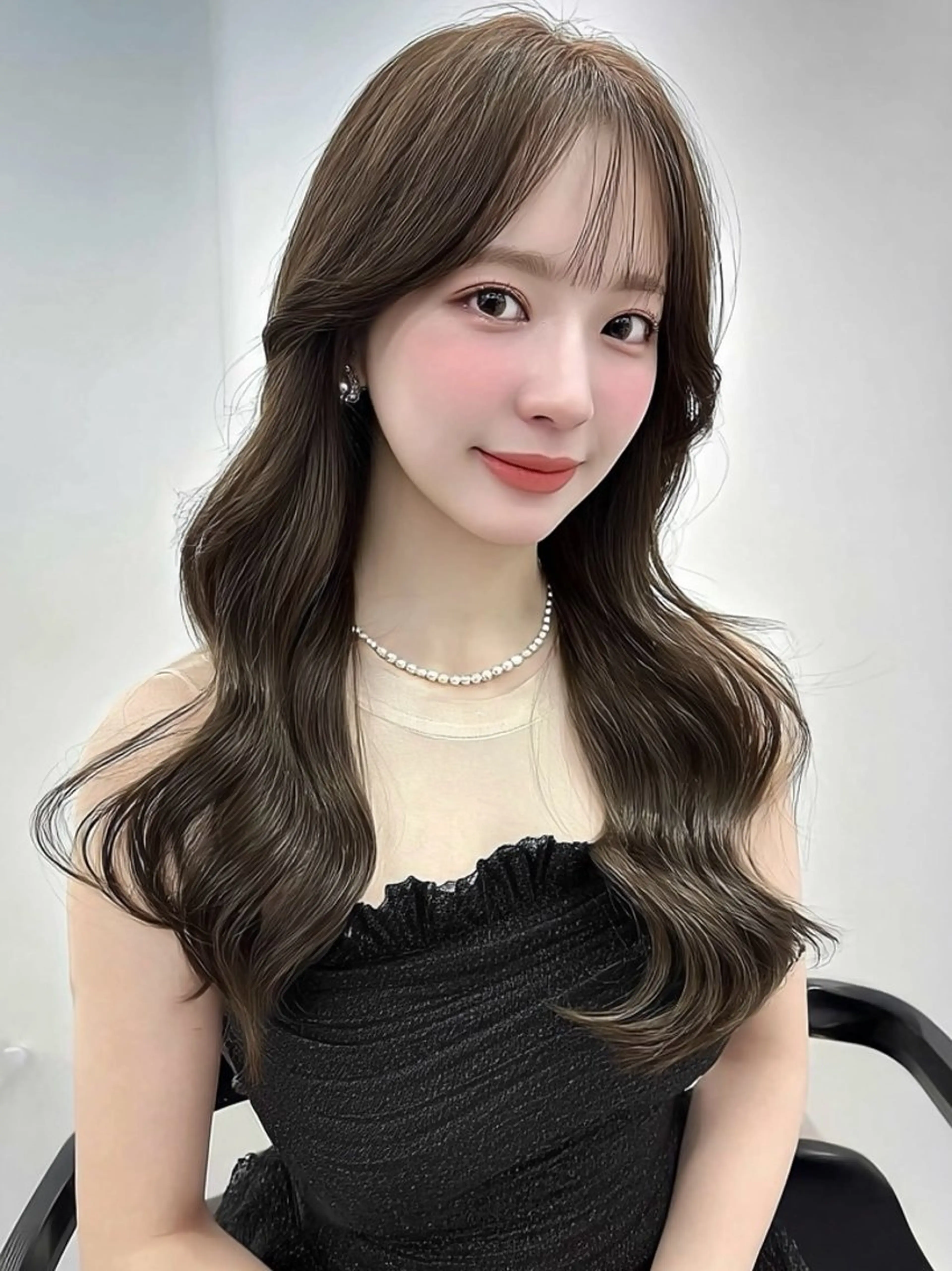 ロング ボブ 外国人風カラー 🎀透明感カラー/ yuka🎀のヘアスタイル