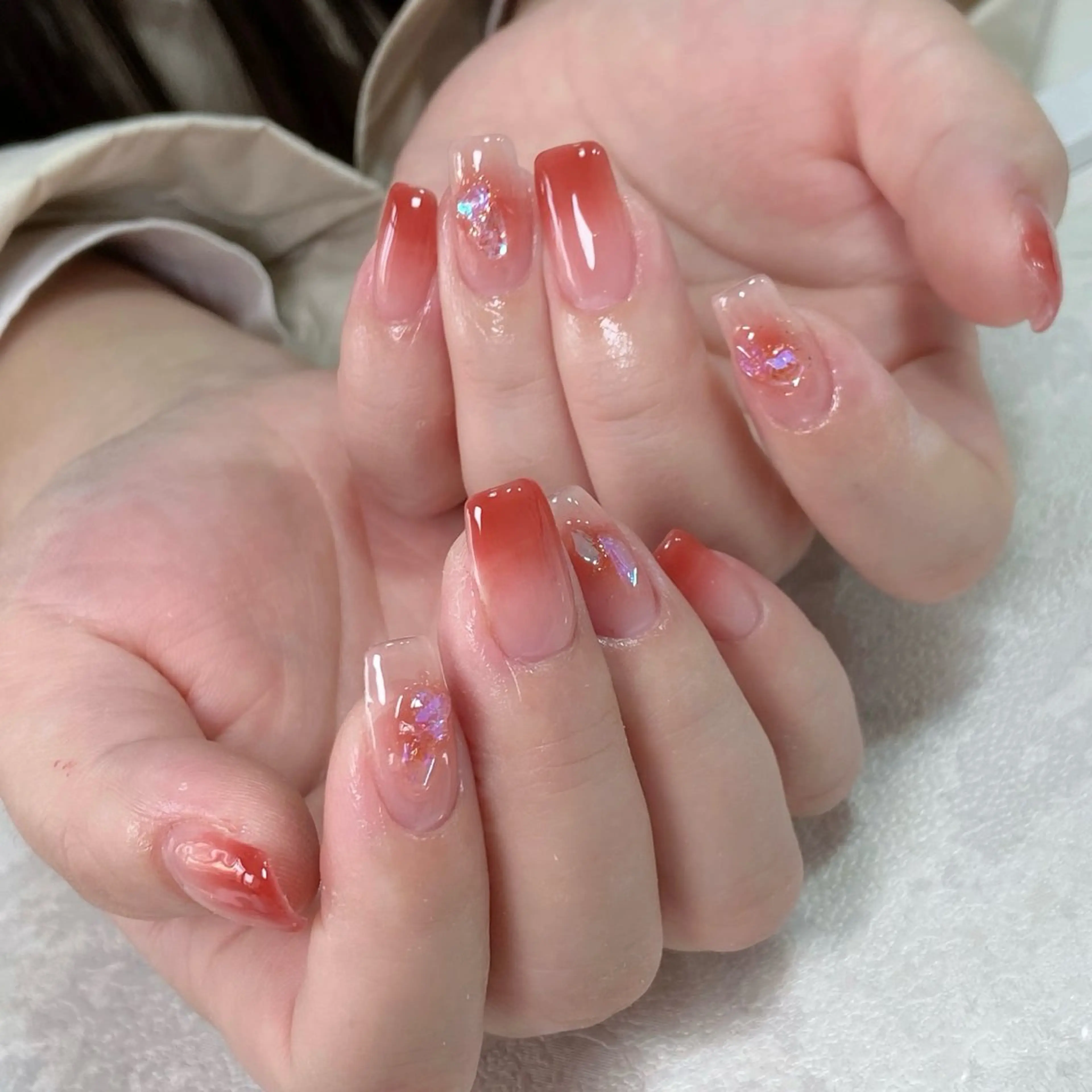 ネイル ハンドネイル 🎀 NaNa_nailのネイルデザイン