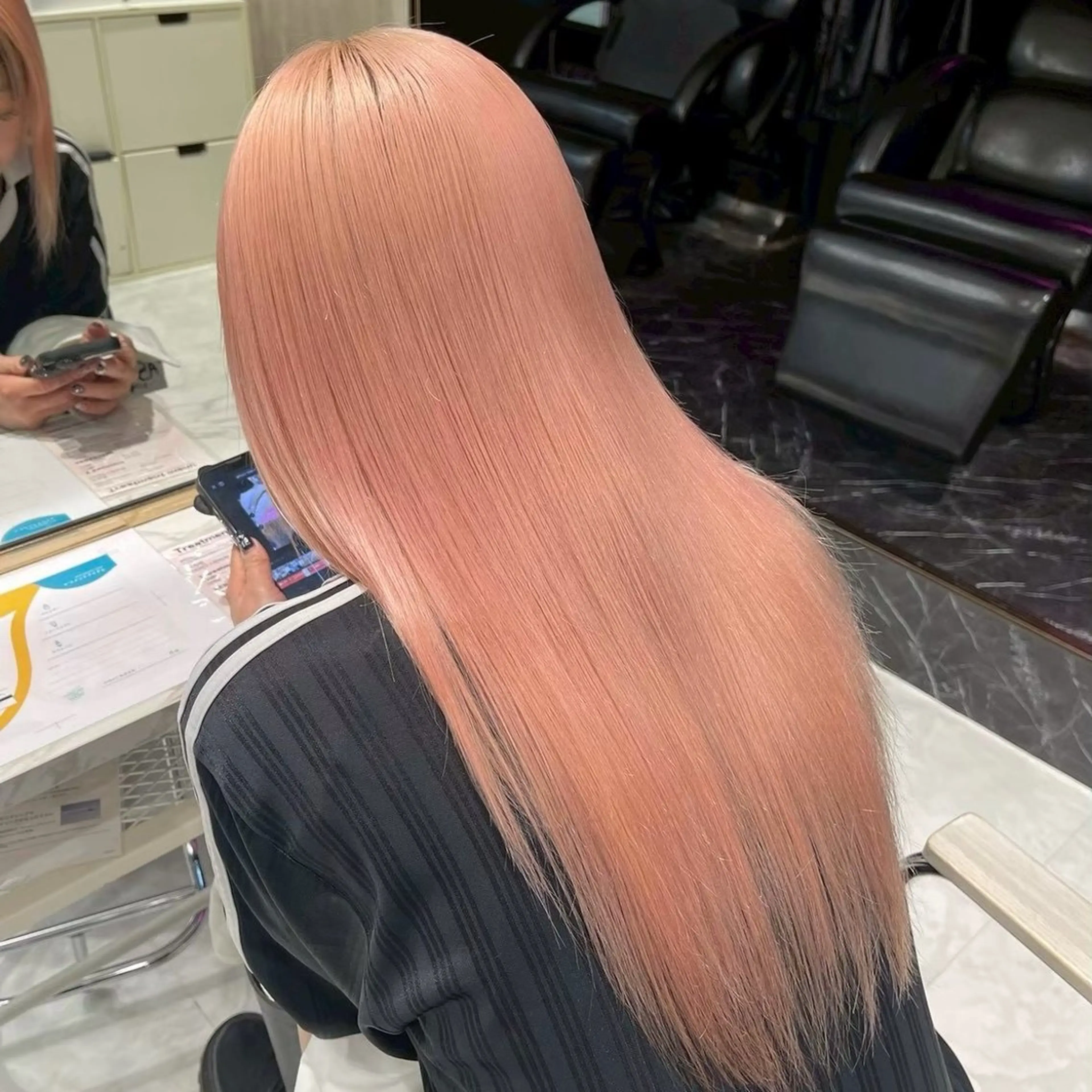 ロング ヘアカラー 🤍柔らかhair 🤍Kazu 🐩のヘアスタイル