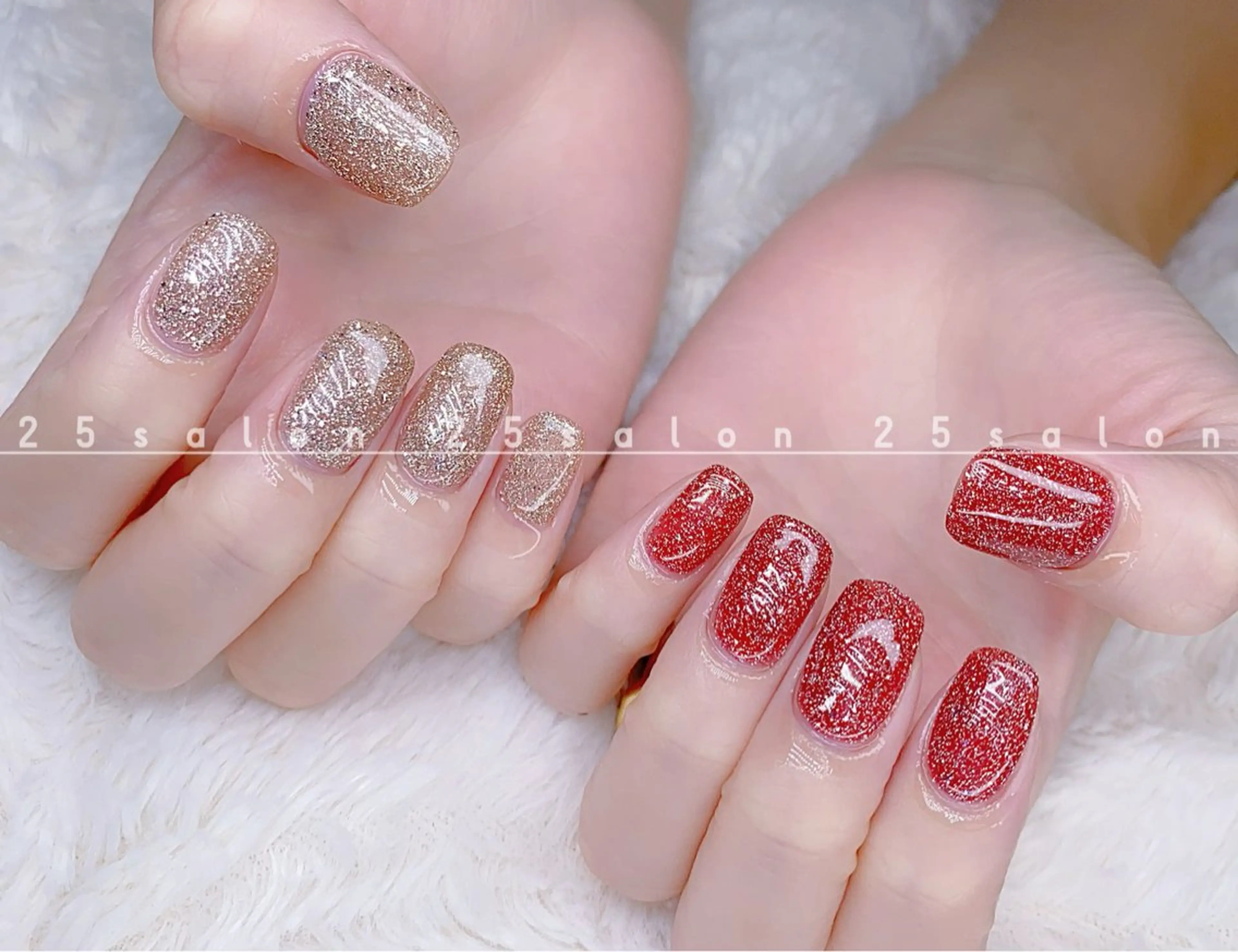 ネイル ジェルネイル 韓国ネイル ニュアンスネイル パラジェル ワンホンネイル 2 5のマツエク・マツパデザイン