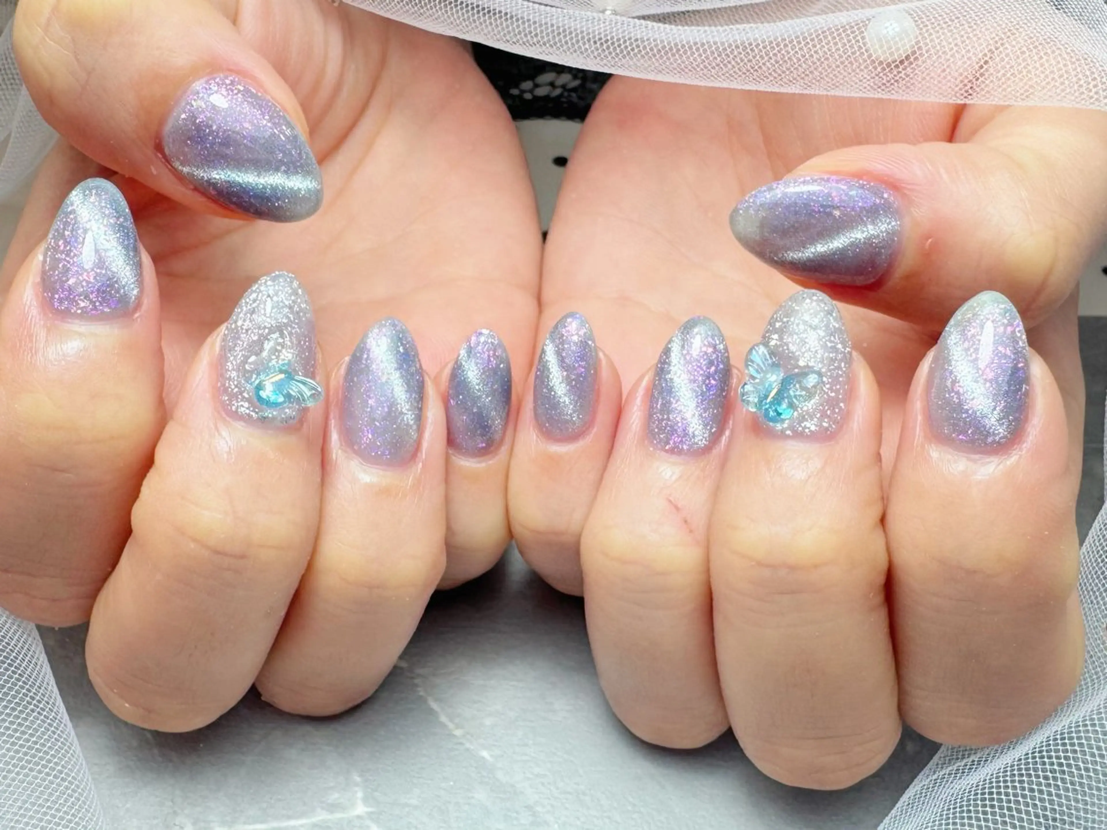 ネイル ハンドネイル マジックミラー所属・マジック ミラーのネイルデザイン