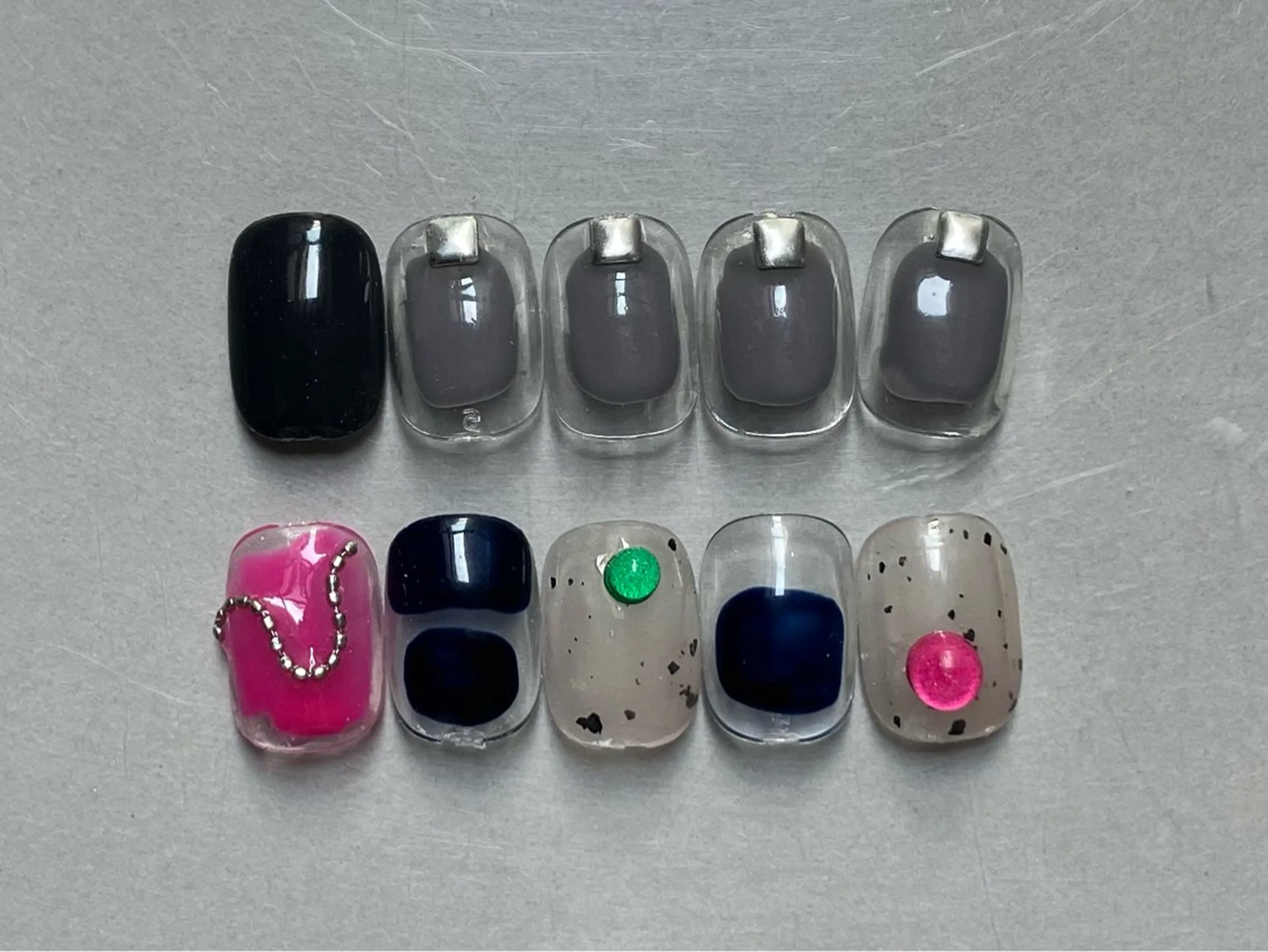 ネイル ハンドネイル フットネイル @Unica_ honmachiのネイルデザイン