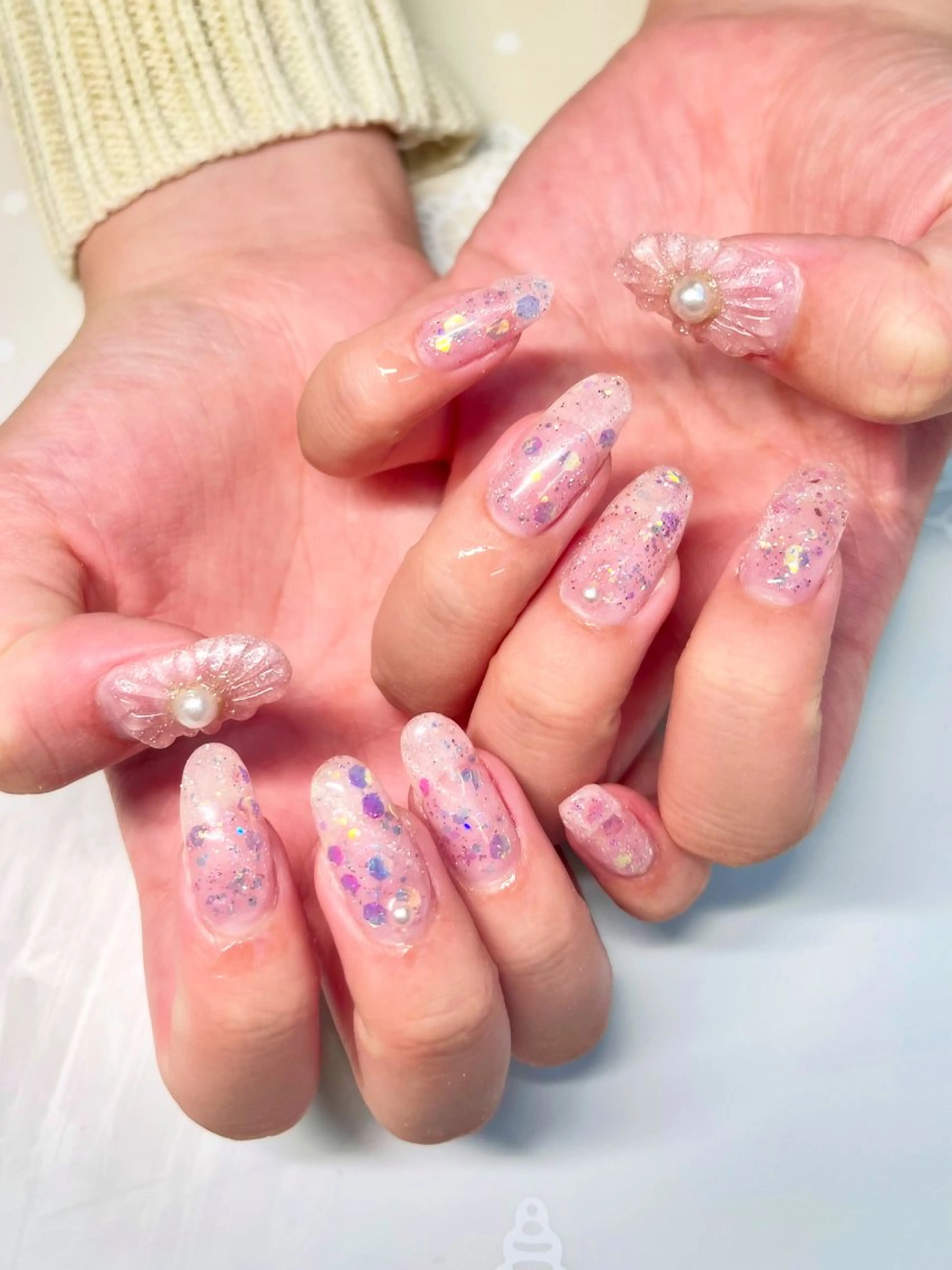 ネイル ハンドネイル 新宿ネイルサロン ジェミディローサ所属・新宿ネイルサロン ジェミディローサのネイルデザイン