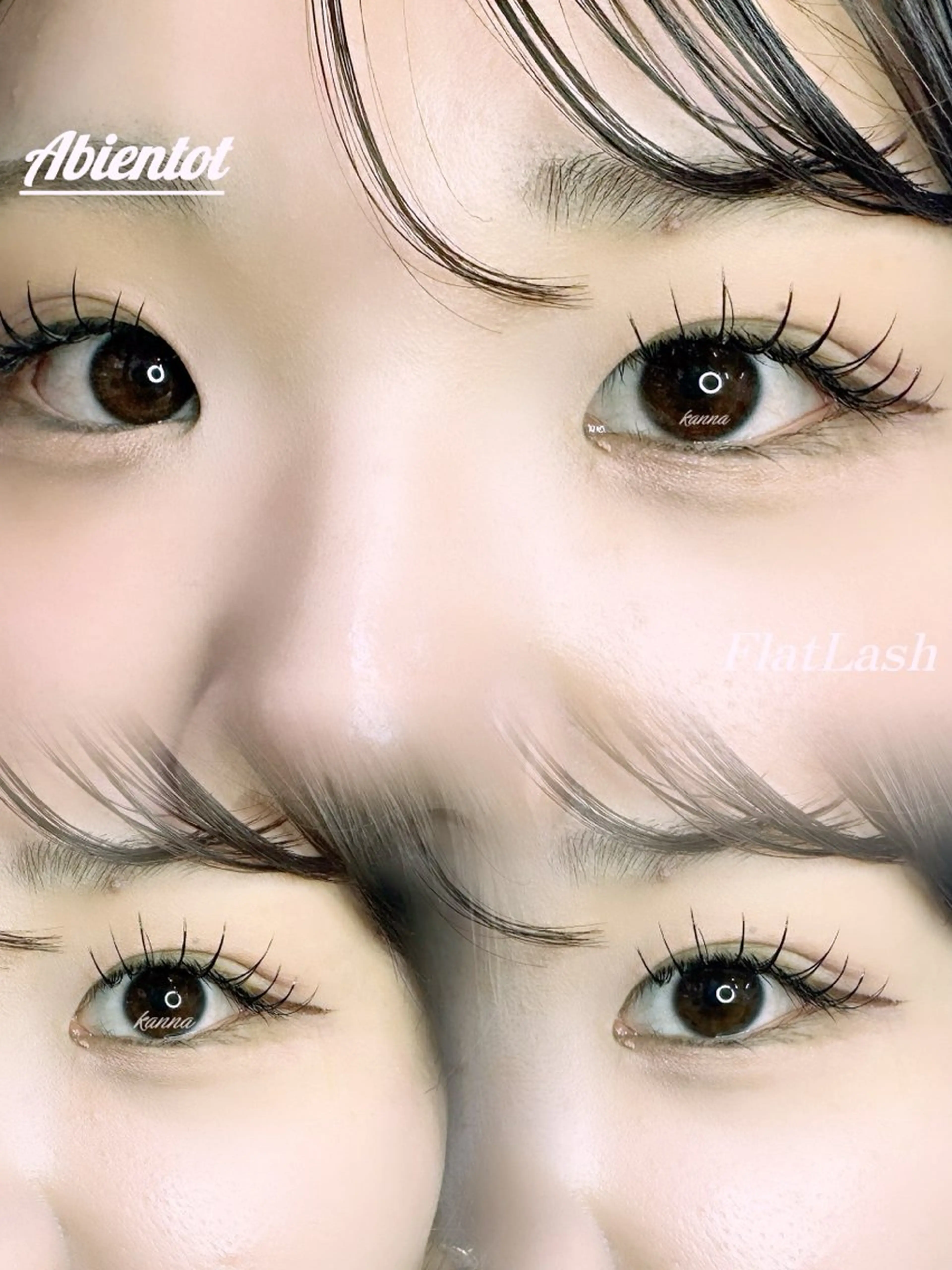 マツエク・マツパ Abientot Kannaのマツエク・マツパデザイン