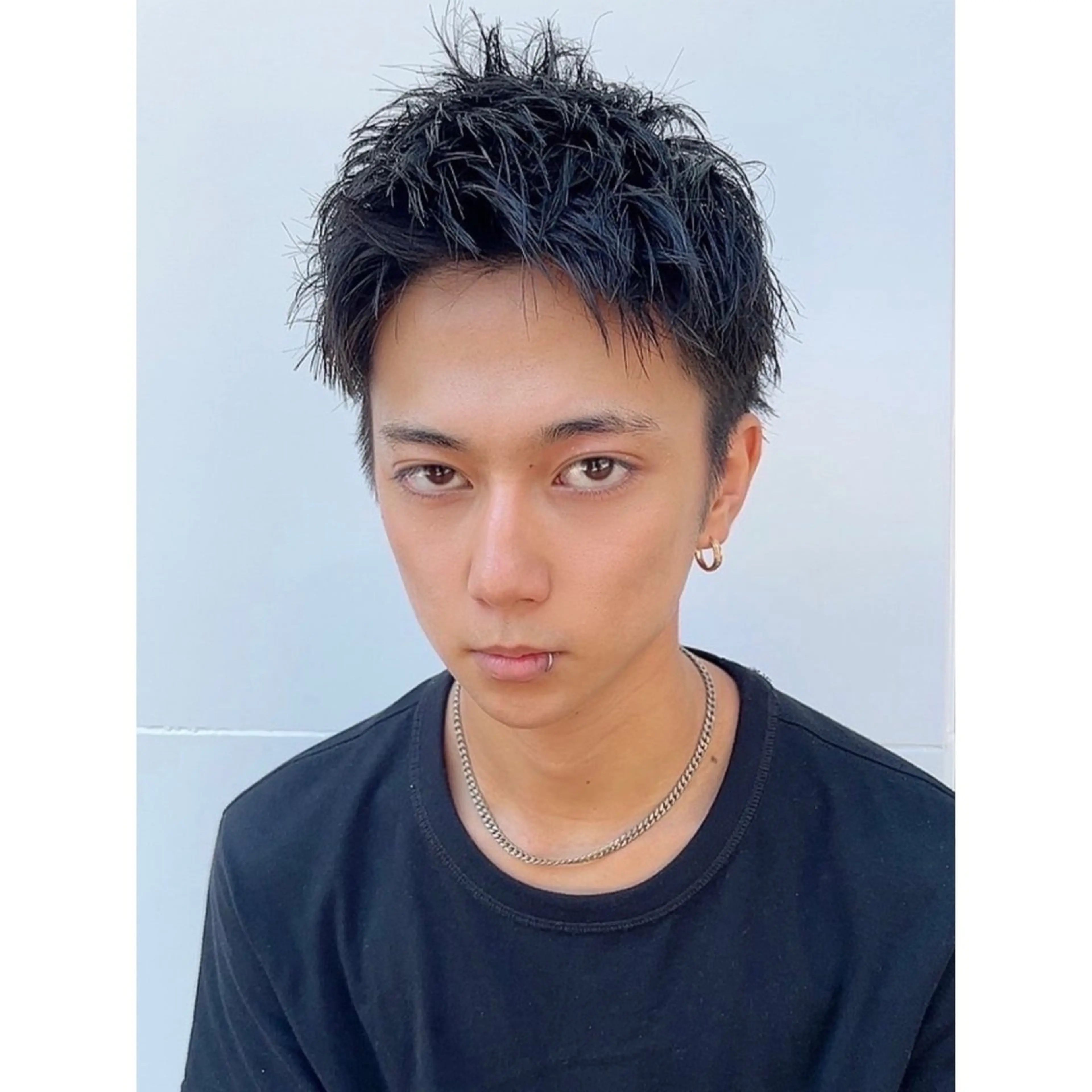 ‪☆当店ご新規様限定‪☆【メンズ限定】カット+炭酸クレンジング+眉カットの写真