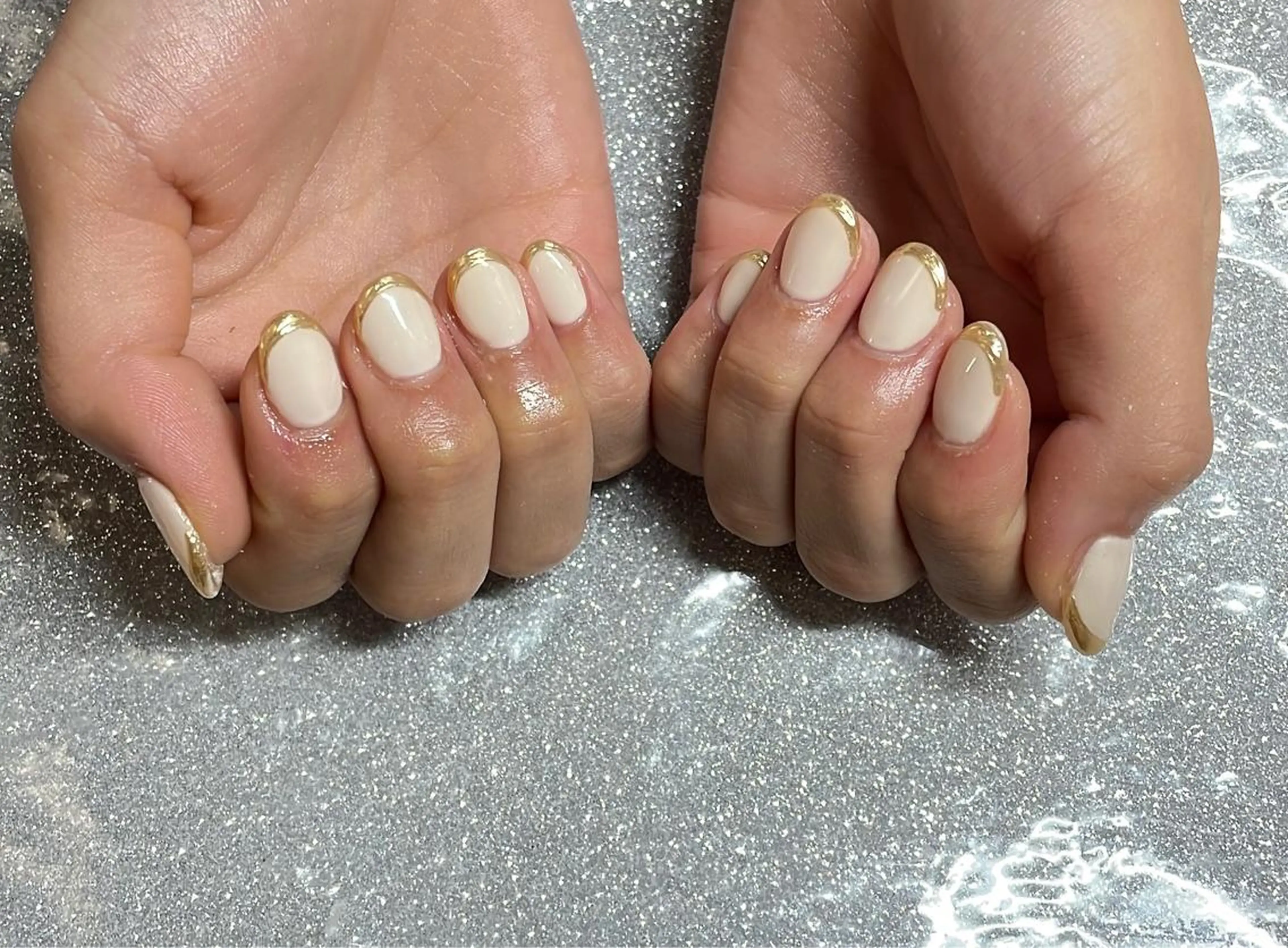 ネイル ハンドネイル VIERU 🌈🎀💖のネイルデザイン