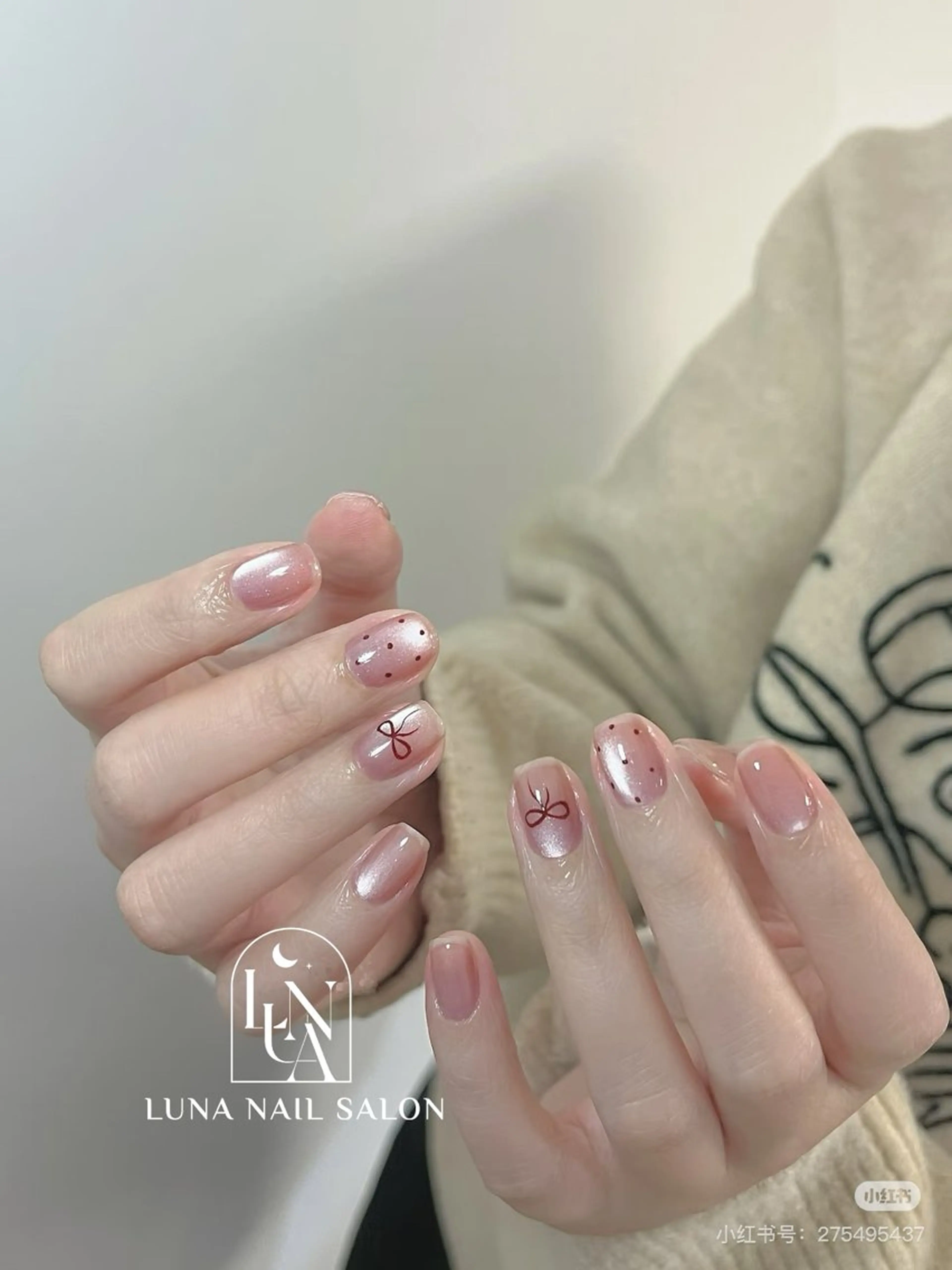 ネイル ハンドネイル ハンドケア LUNA Nail salon💕のネイルデザイン