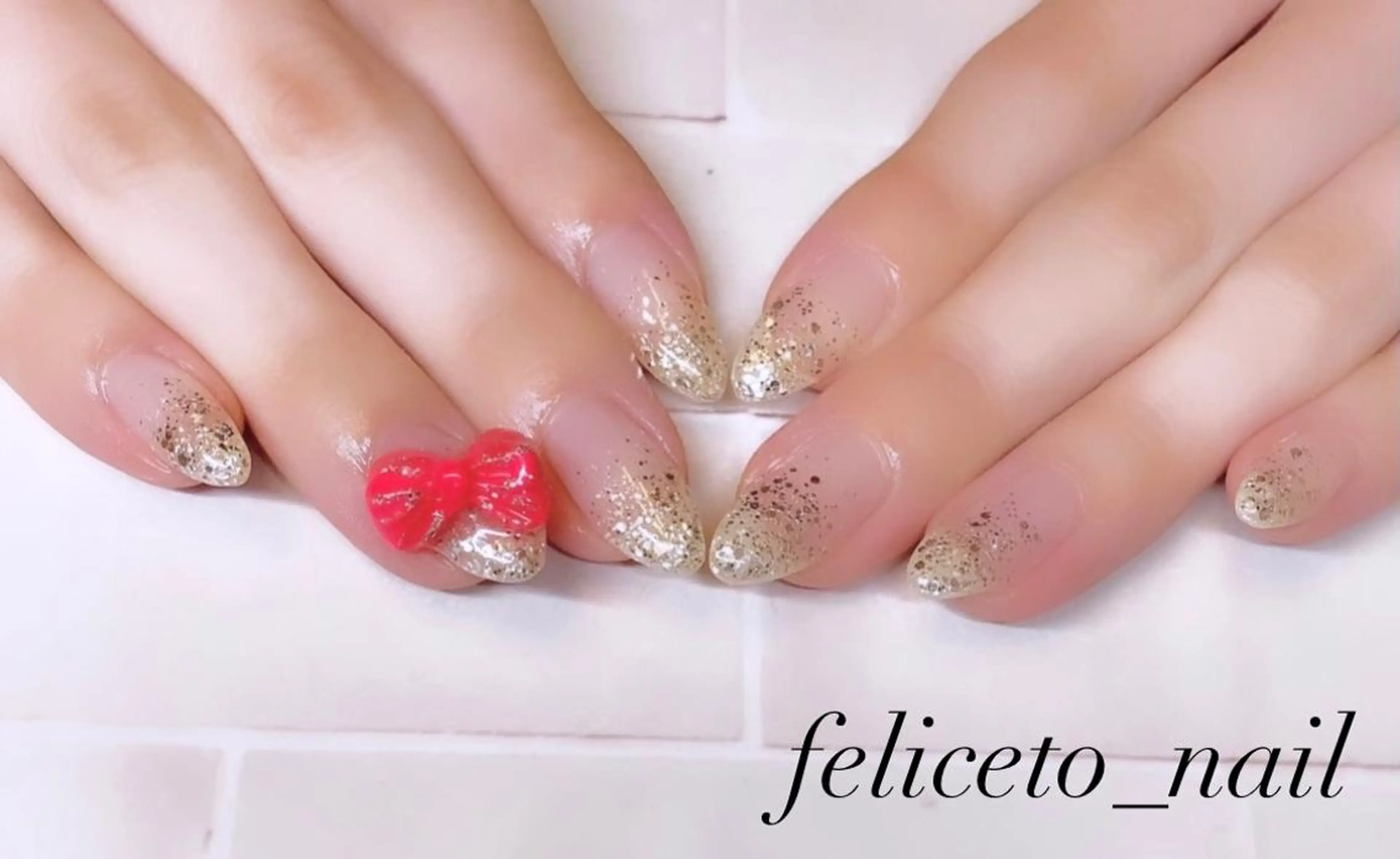 ネイル リボン Honokaホノカ nailのエステ・リラクイメージ