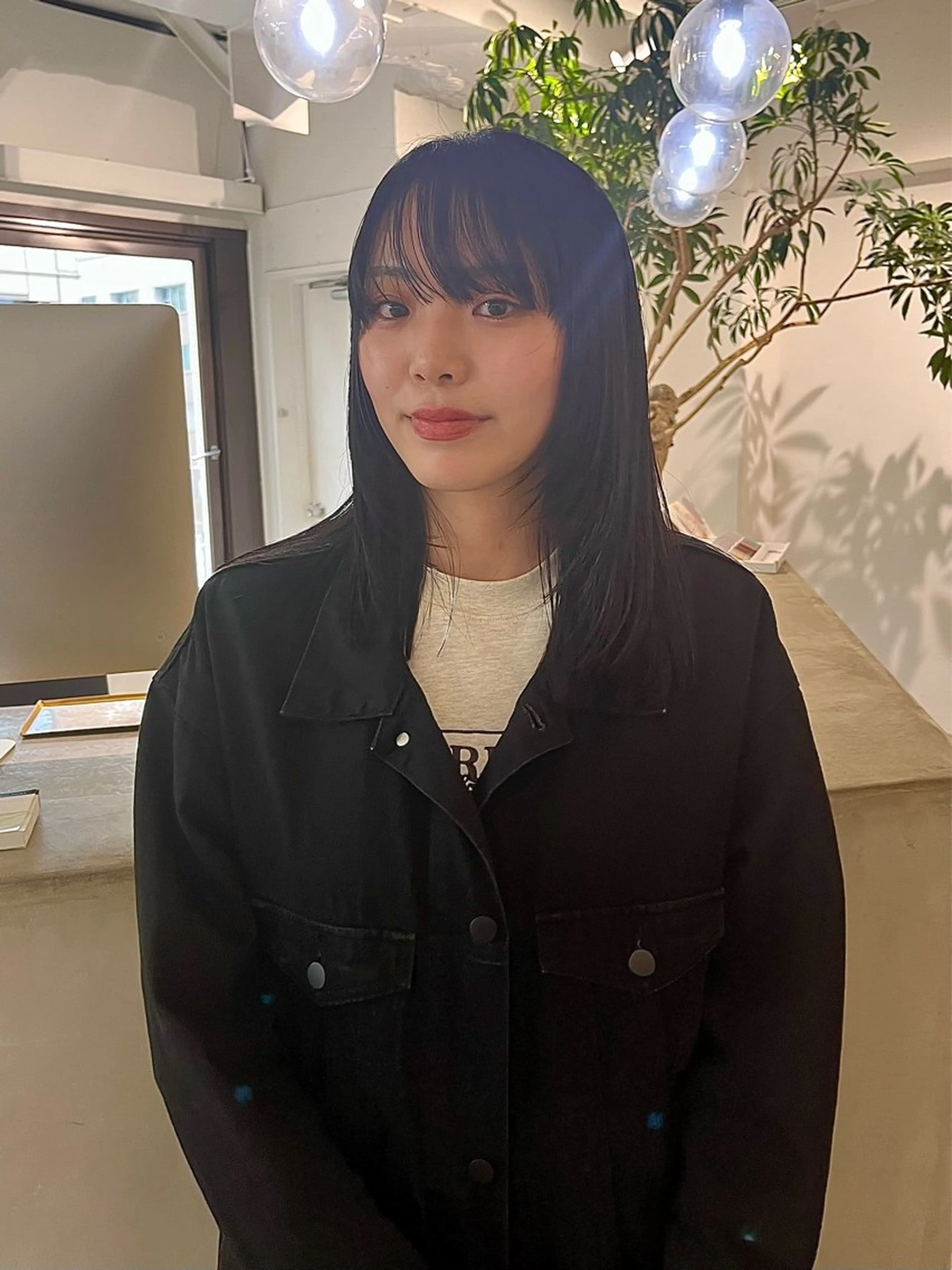 ロング 石井 大貴のヘアスタイル