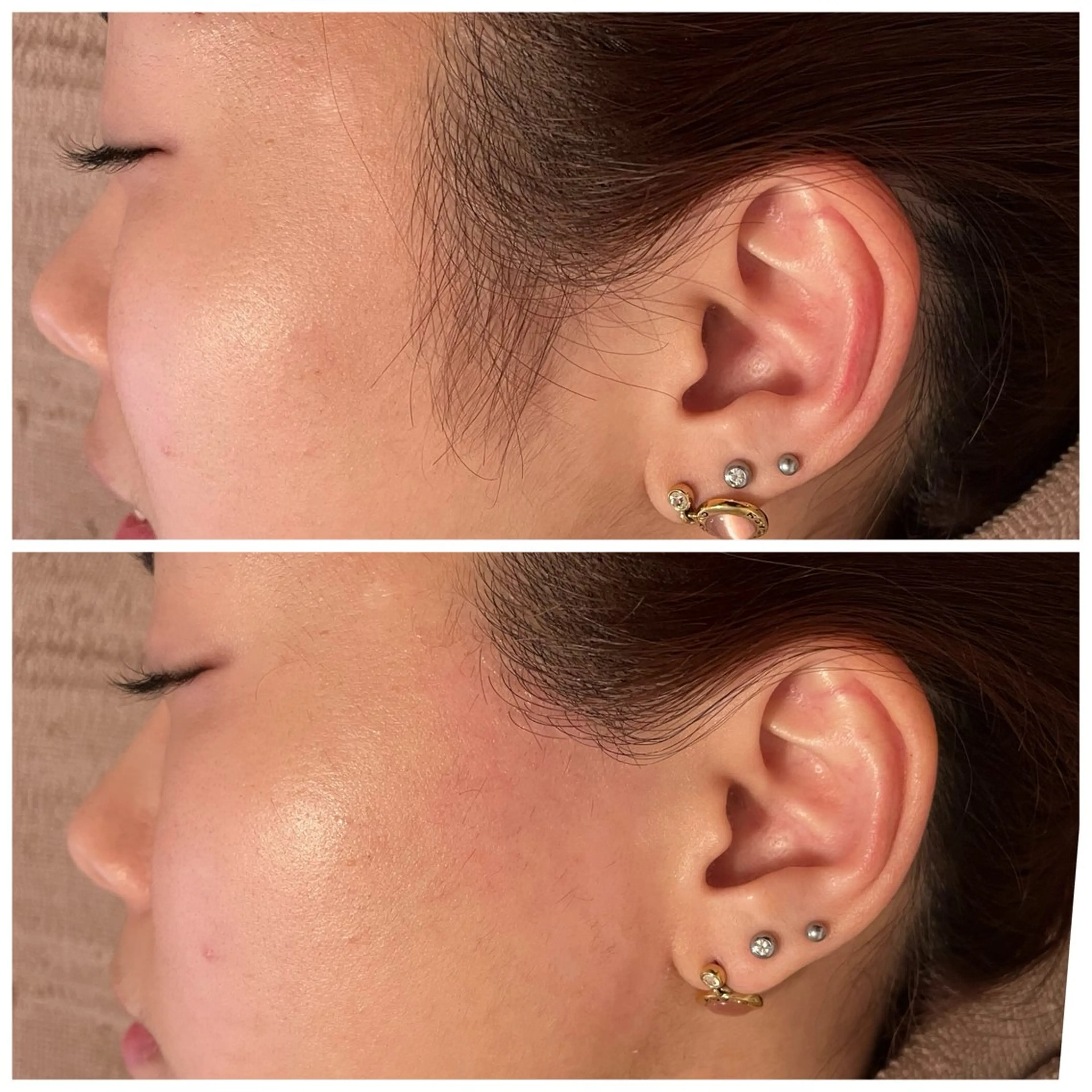 頭痛肩こり改善/小顔 サロンB&H心斎橋の眉毛・アイブロウイメージ