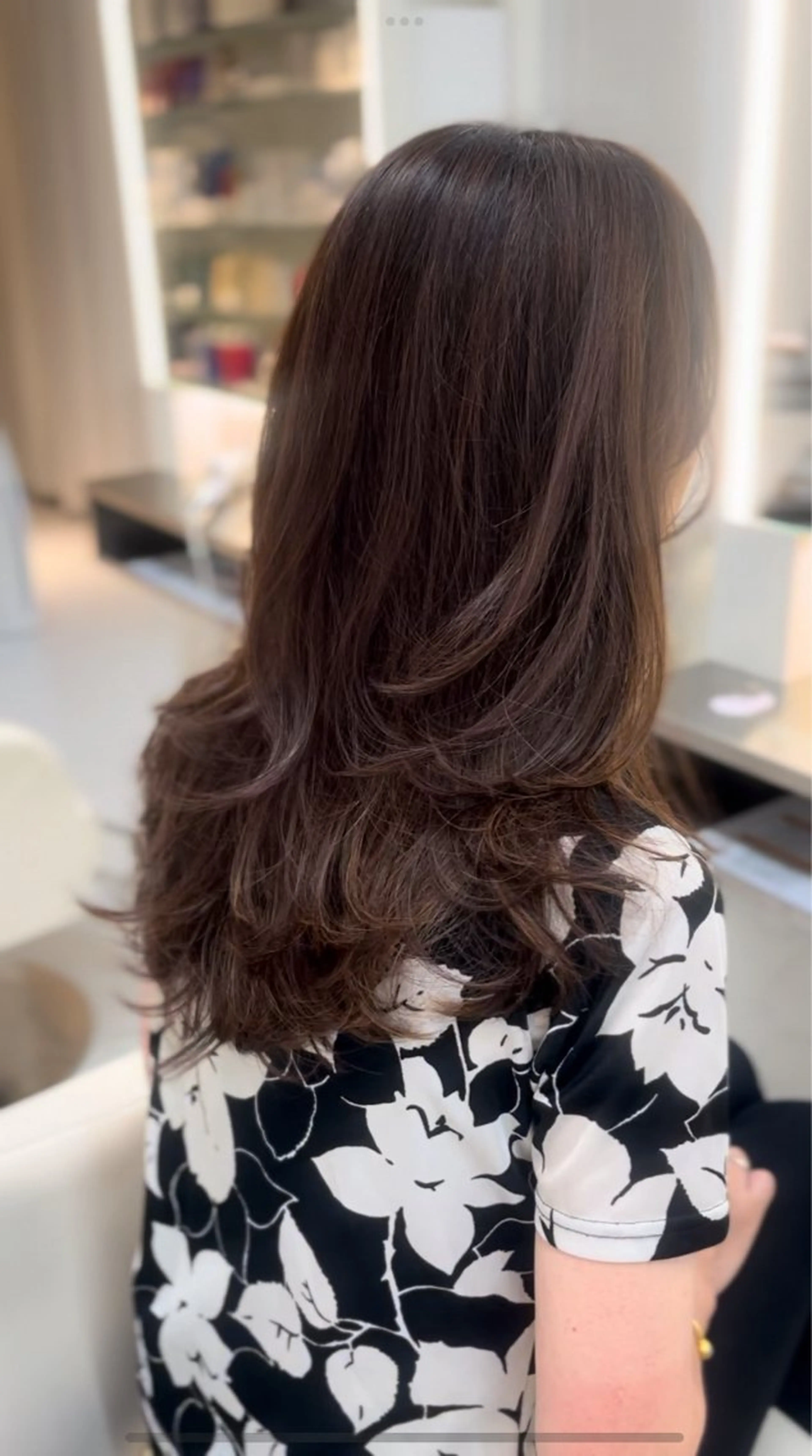 セミロング 涼音 🫧前髪お助け美容師のヘアスタイル