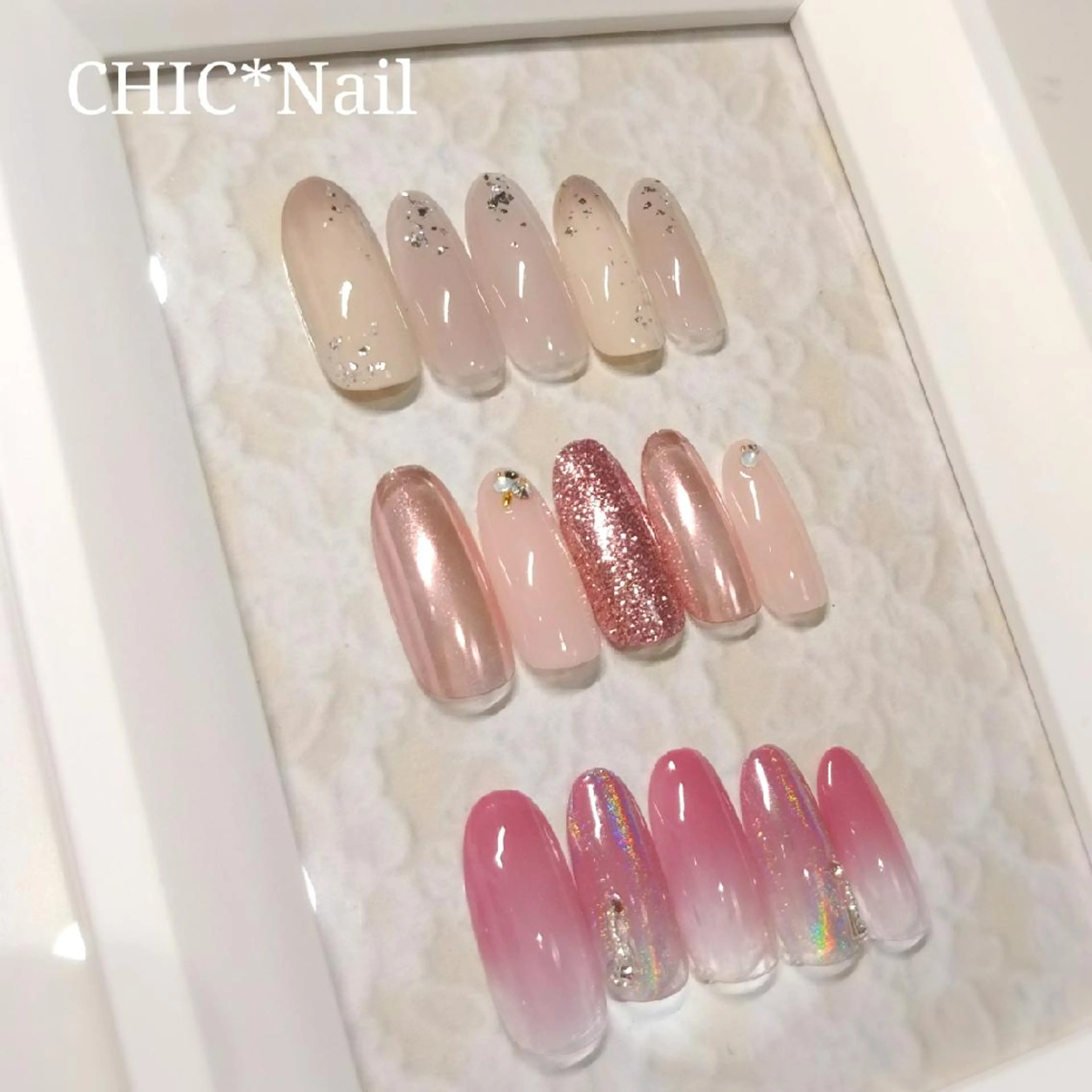 ネイル ハンドネイル Chic. nailのネイルデザイン
