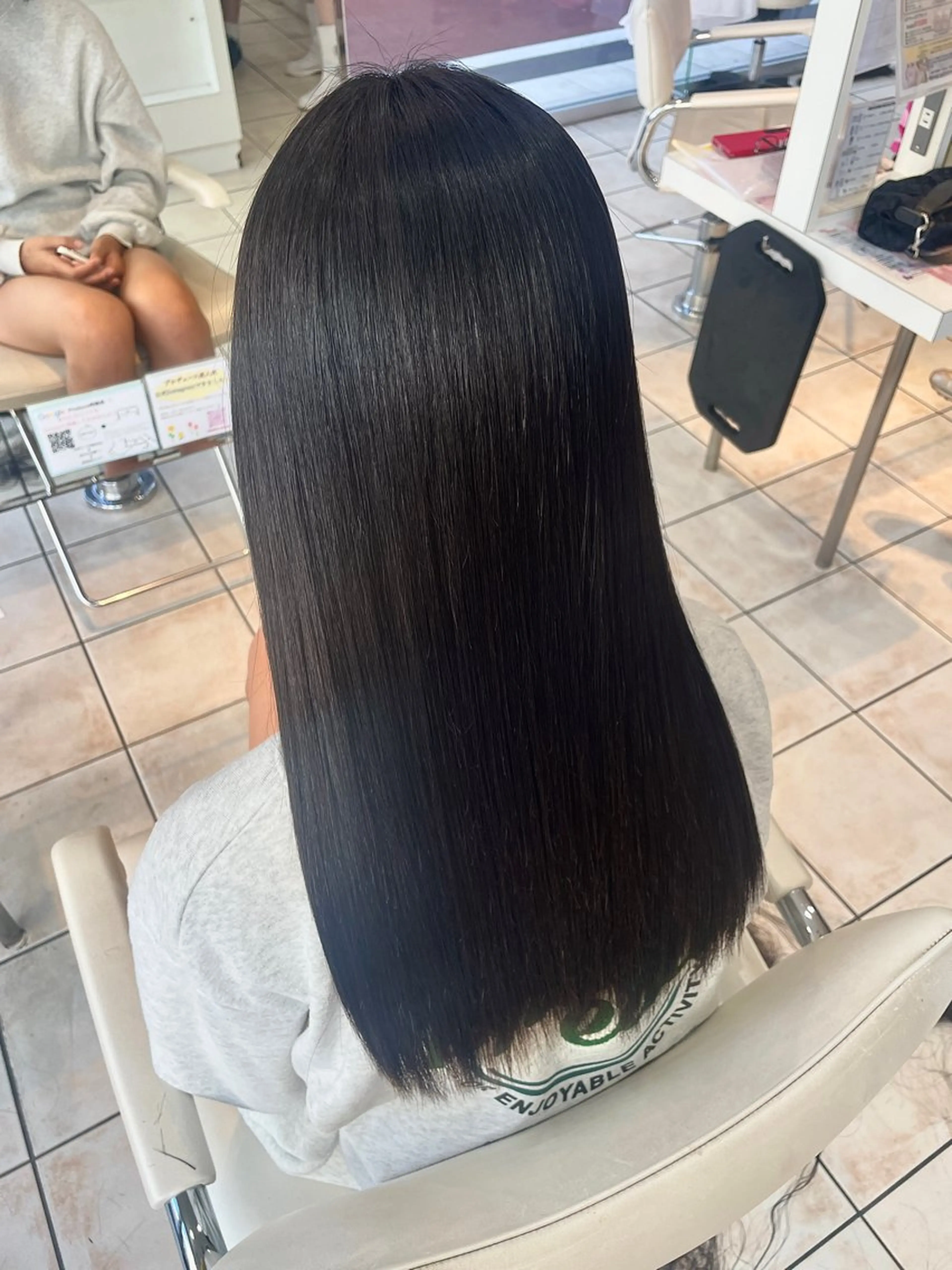 ロング ブリーチ/ヘアセット 【𝙍𝙞𝙣𝙤】のヘアスタイル