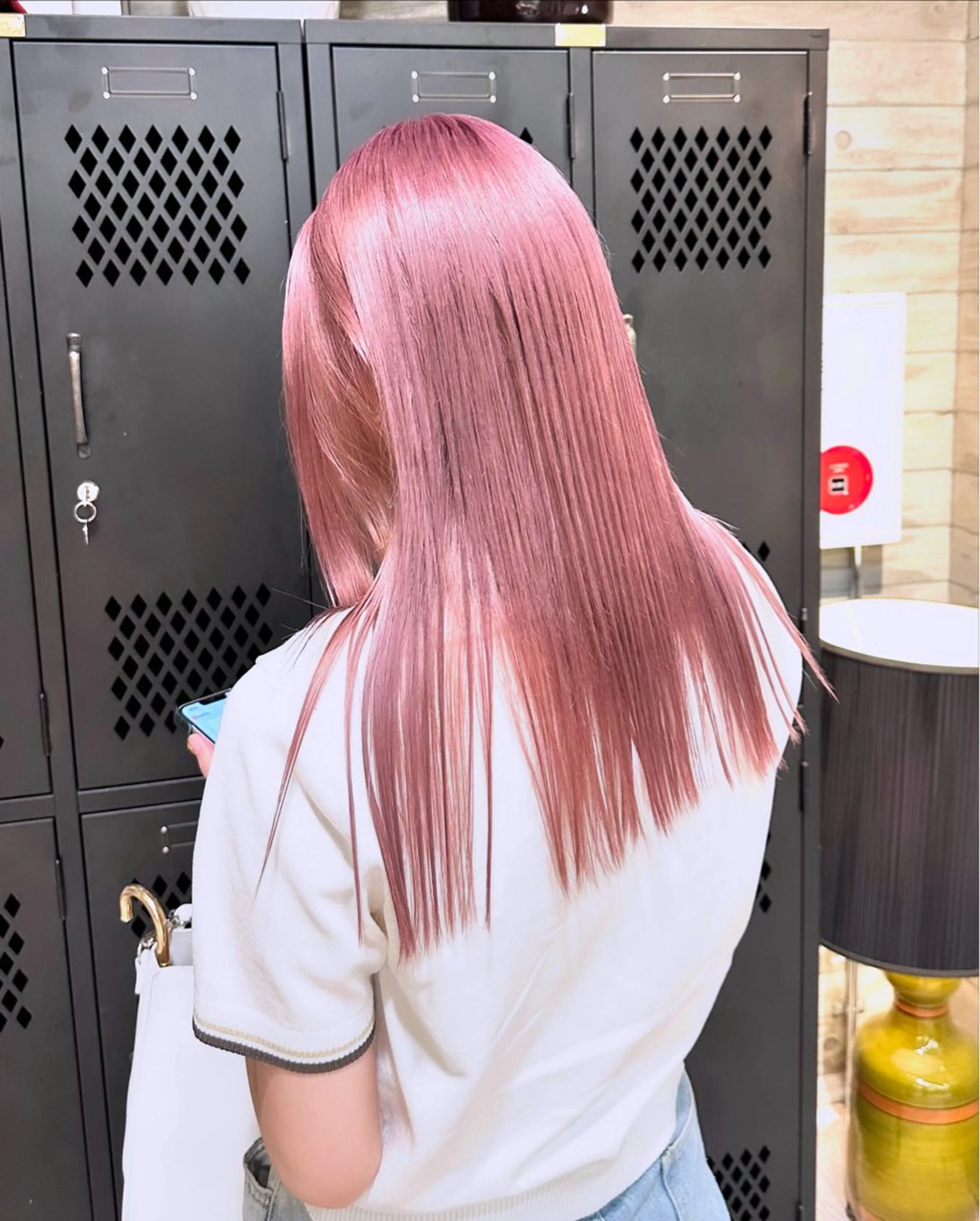 ロング ヘアカラー トリートメント ササキカズマ〻透明感 〻色落ち〻赤み消しのヘアスタイル