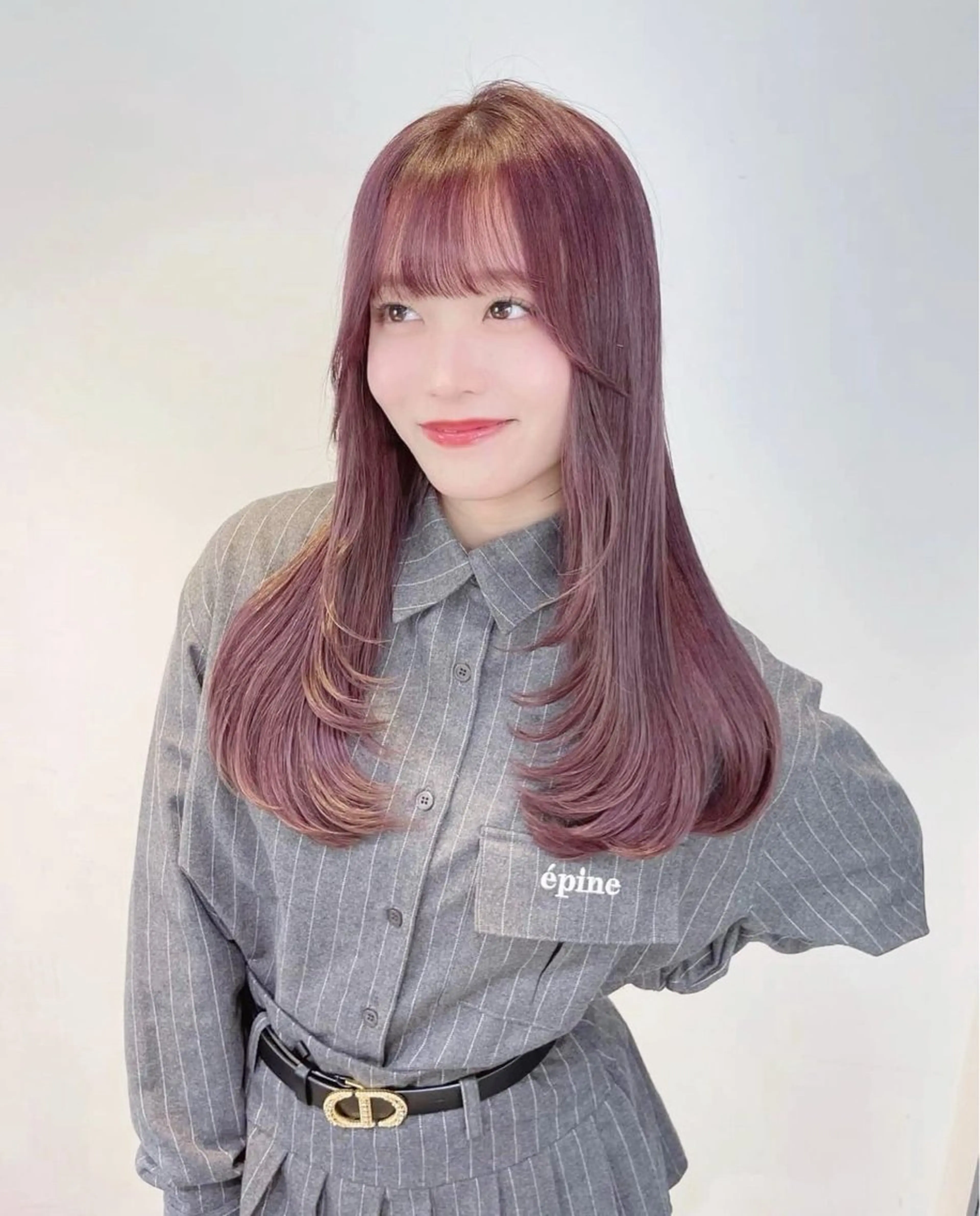 カラー ヘアカラー 艶カラー/マツエク /似合わせ🤍ななえのマツエク・マツパデザイン