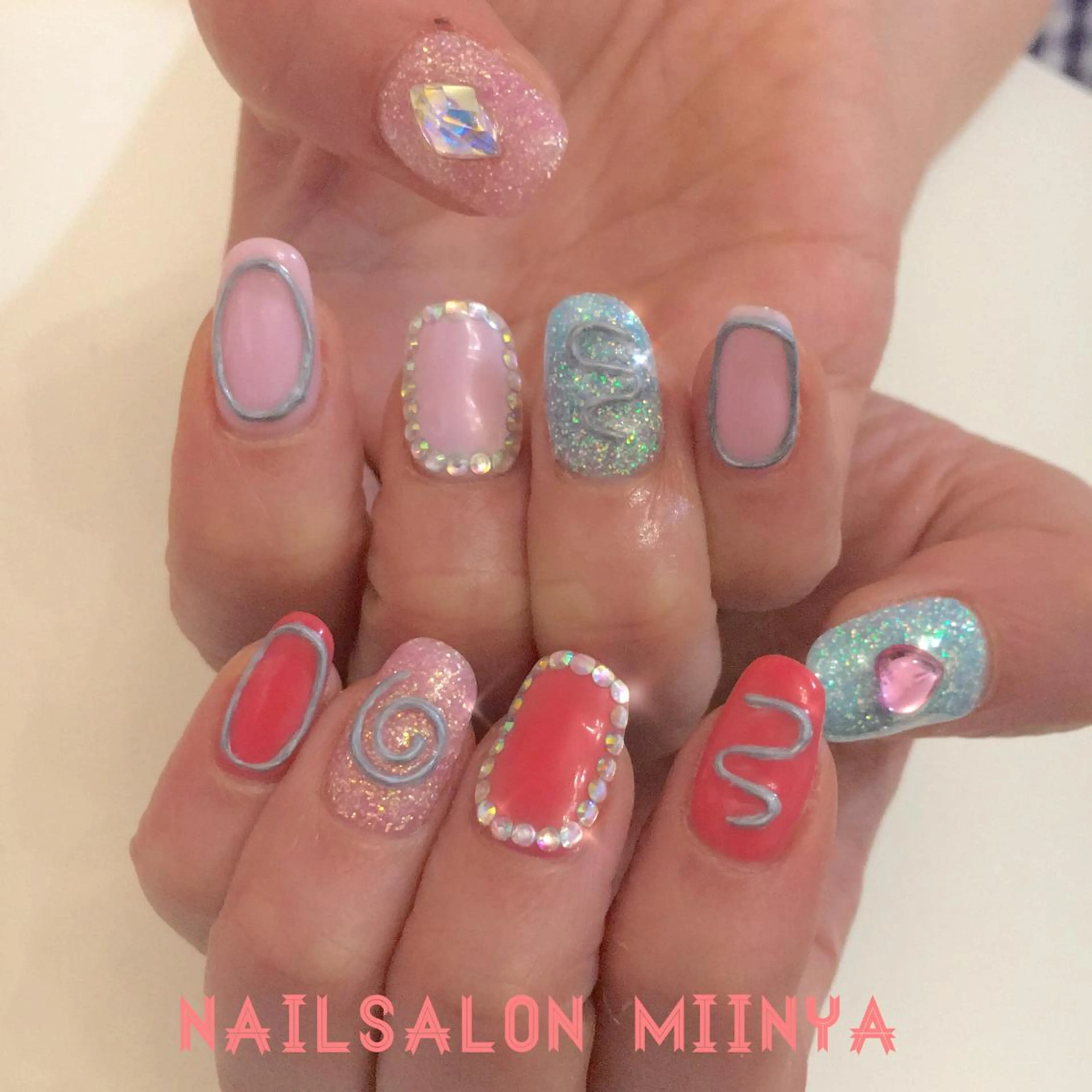 ネイル ♡ miyaのネイルデザイン