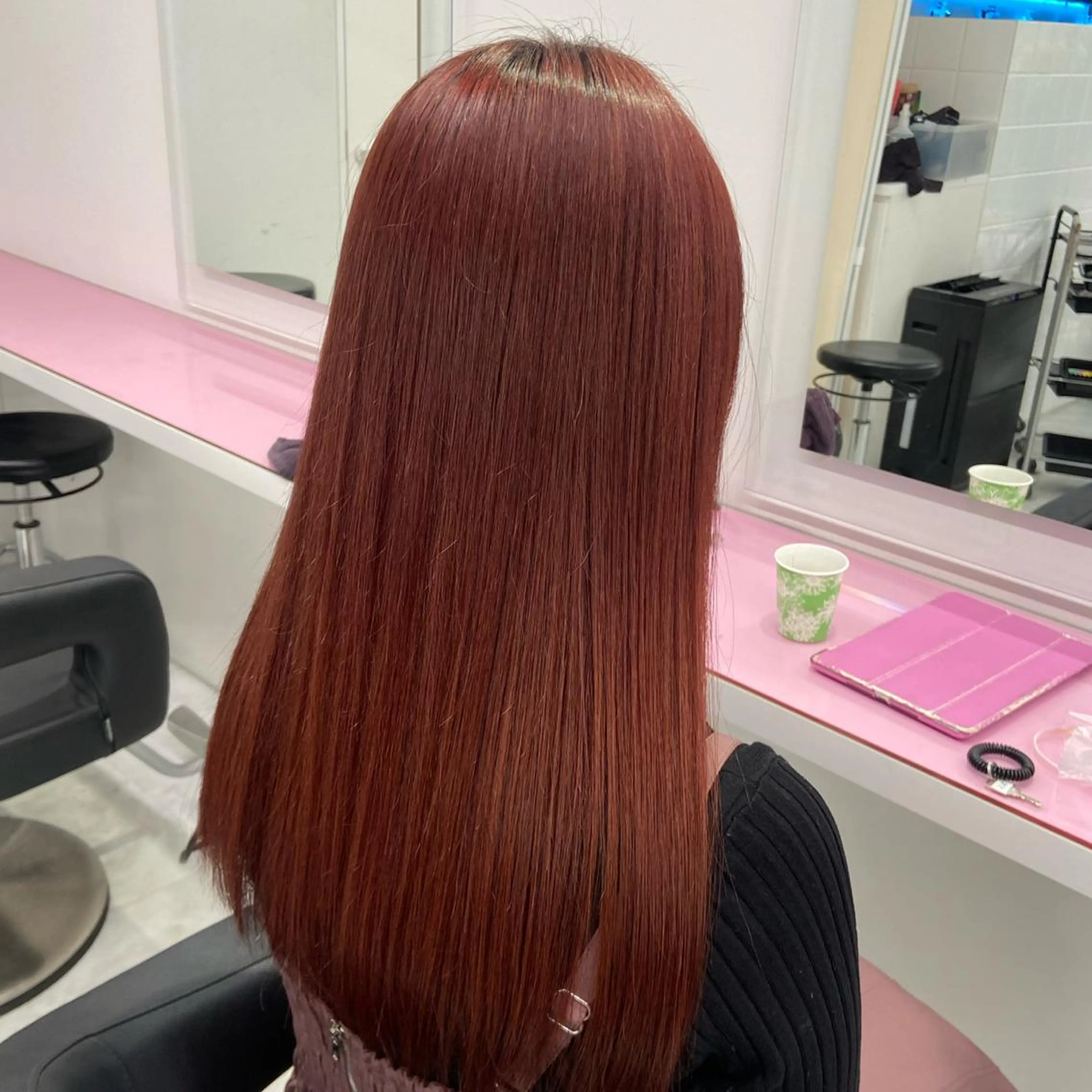 カラー ️🩷ハイトーン特化 RYUGA️🩵のヘアスタイル